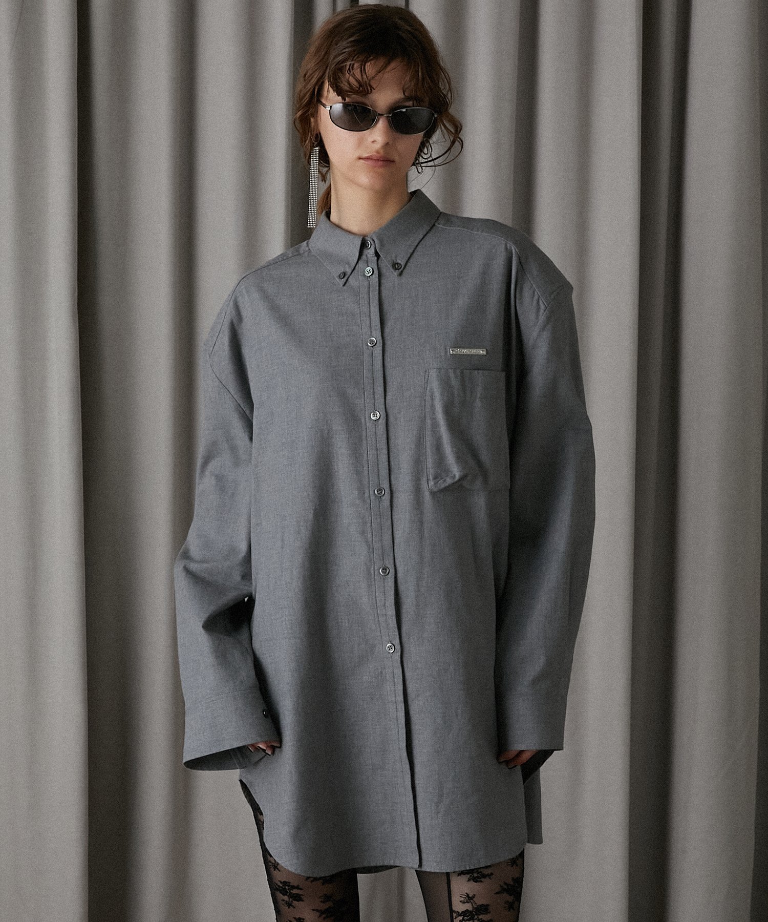 PRANK PROJECT｜パワショルビッグシャツ / Power Shoulder Big Shirt