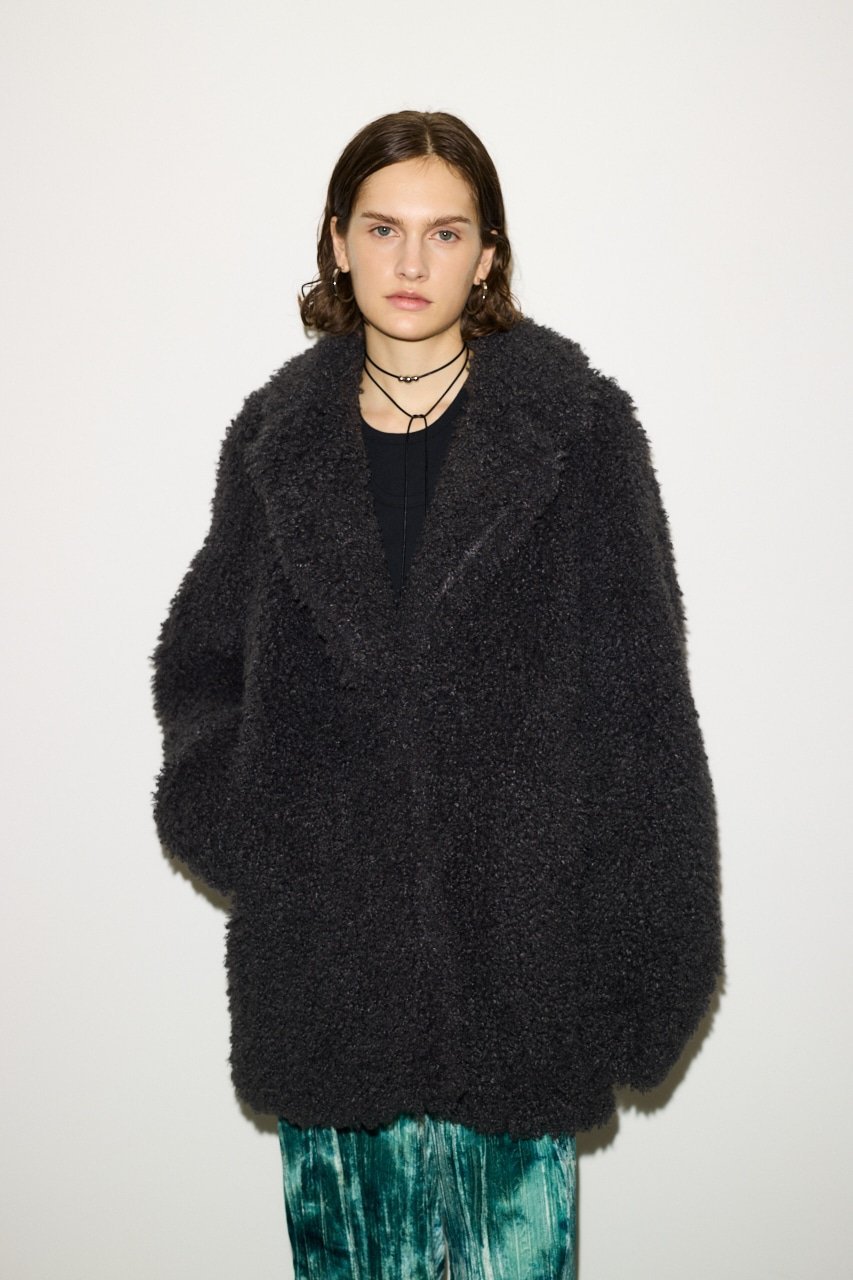 SLY｜【THROW】F/FUR TAILOR コート | Rakuten Fashion(楽天