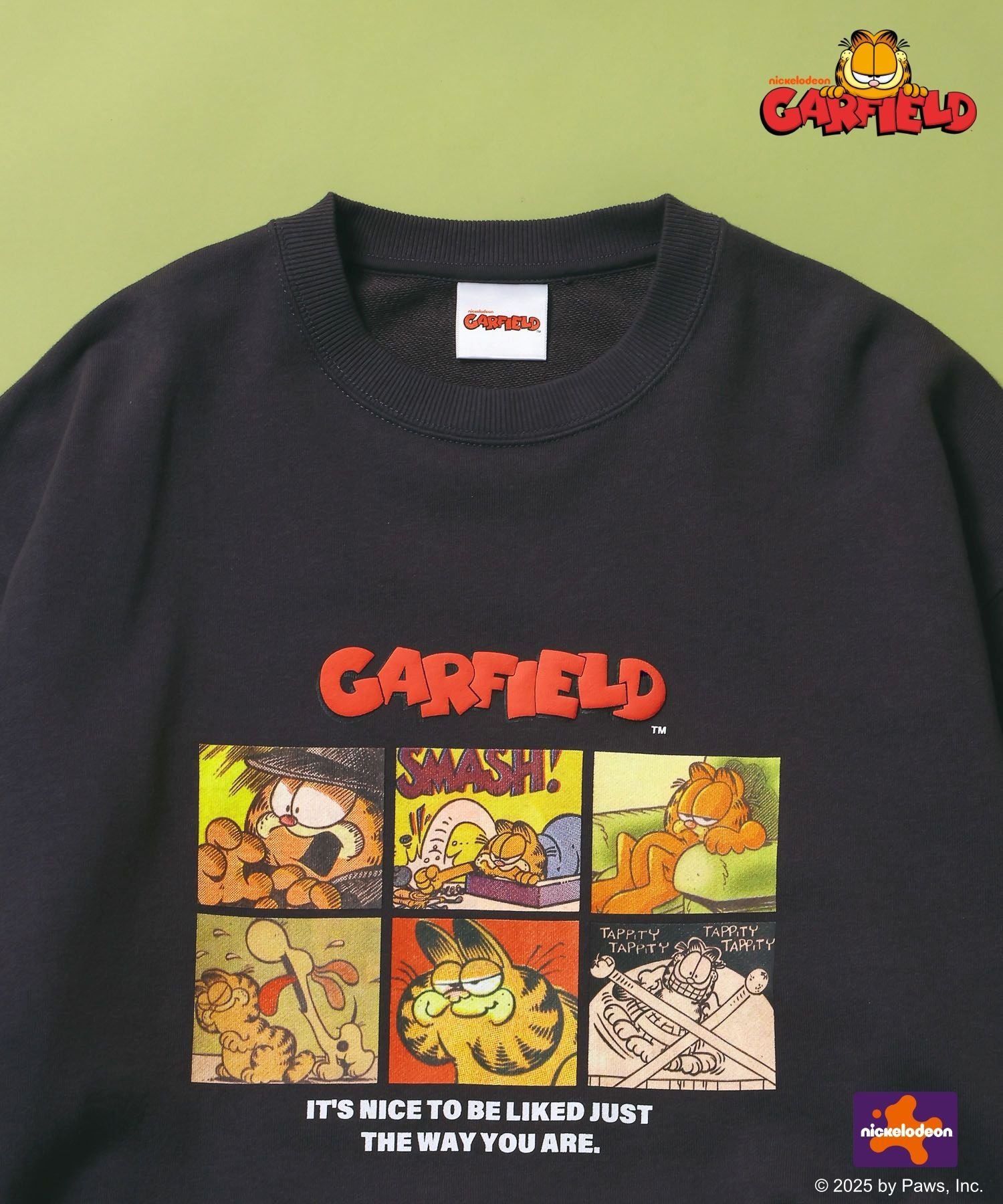 niko and ｜【Garfield(ガーフィールド)】CHARACTER PRINT