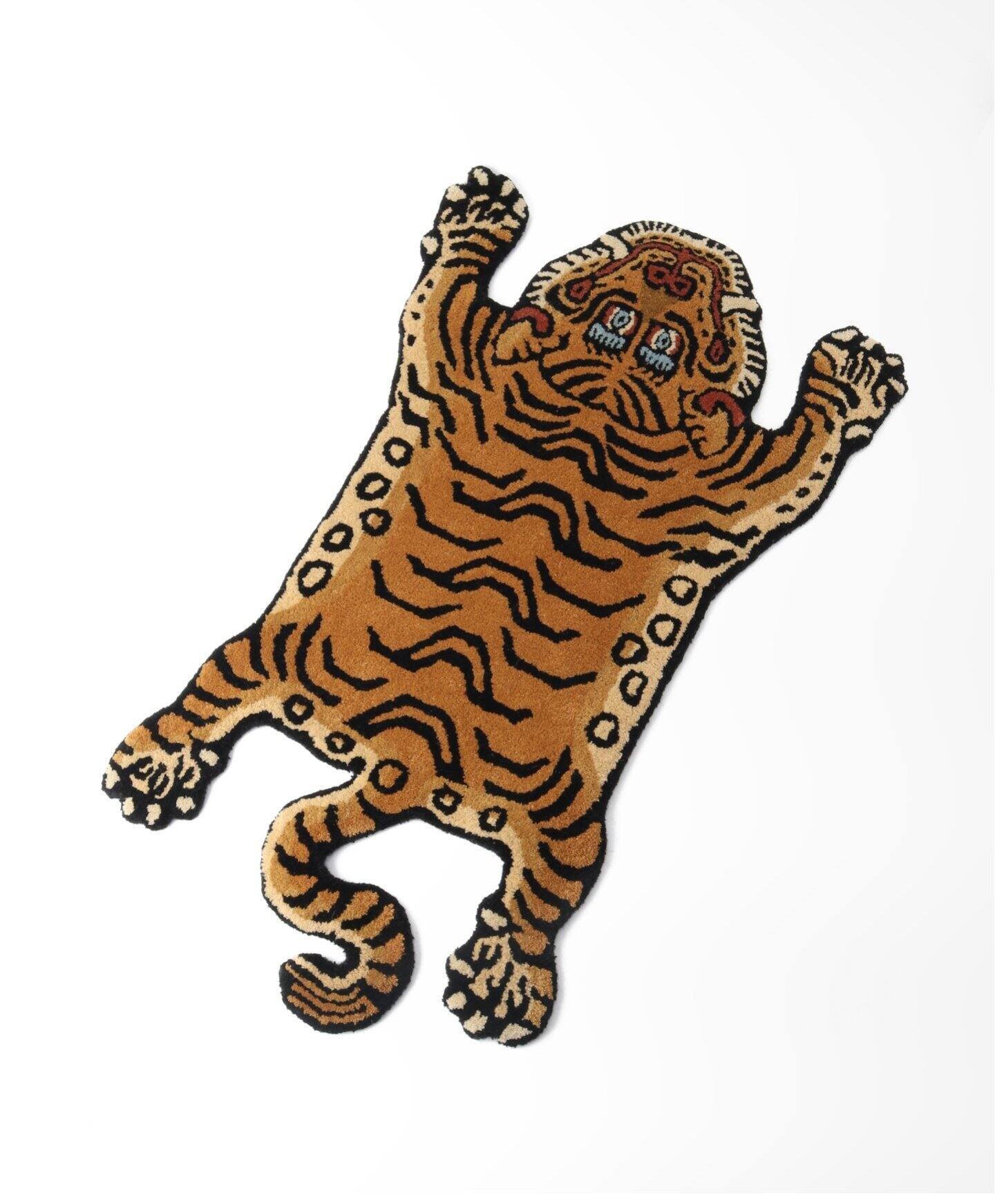 journal standard Furniture｜TIBETAN TIGER RUG S チベタンラグ