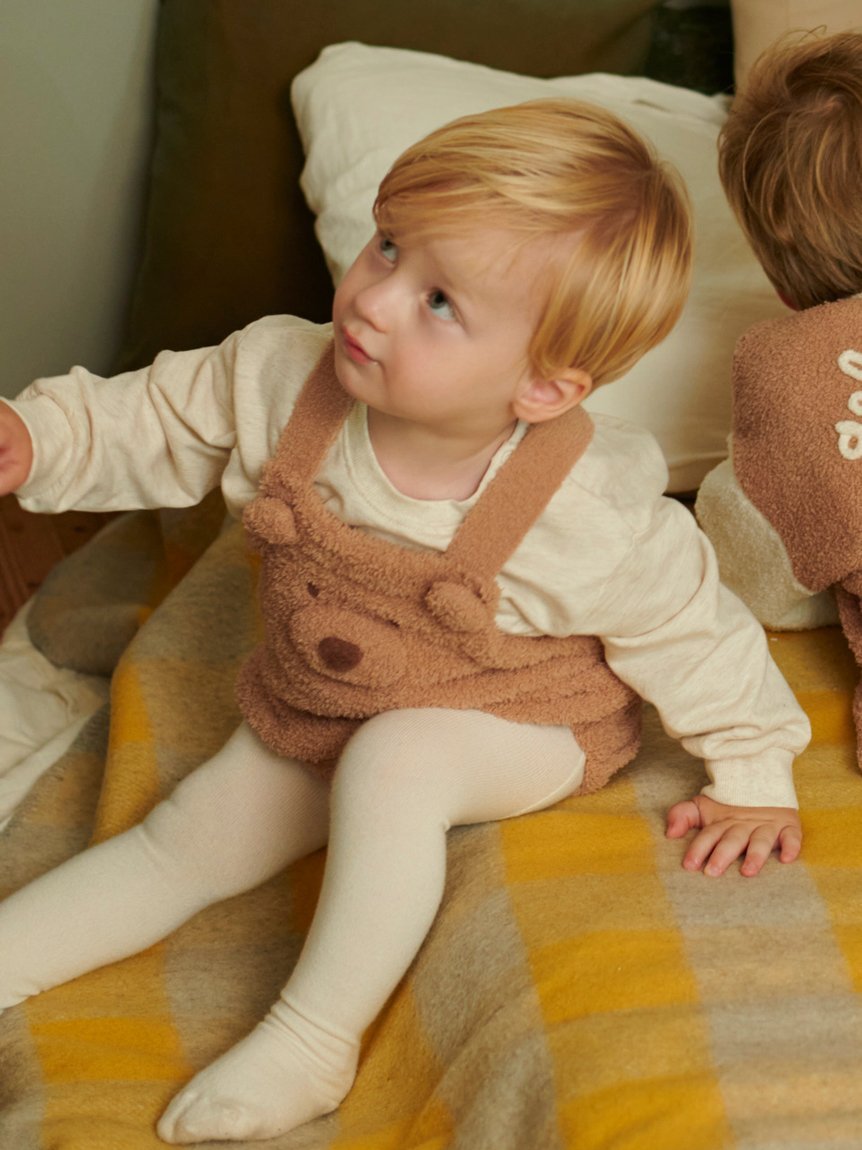 gelato pique｜【BABY】ベビモコはちみつベアロンパース | Rakuten