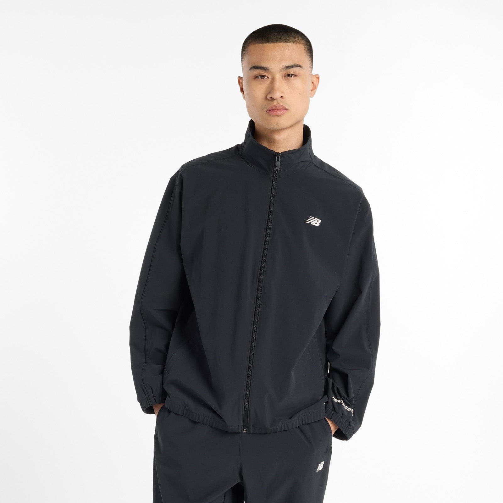 New Balance｜ウーブントラックジャケット | Rakuten Fashion(楽天