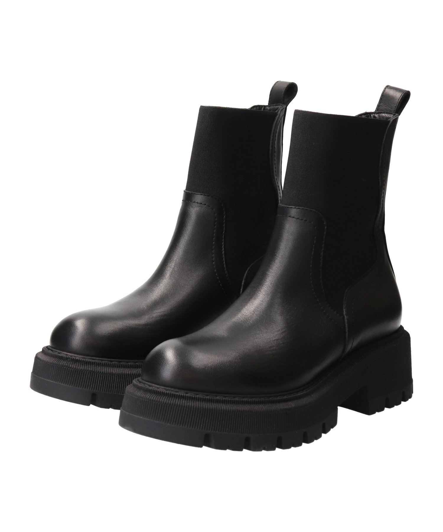 MAISON SPECIAL｜Tank-Sole Side Gore Long Boots Made In TOKYO