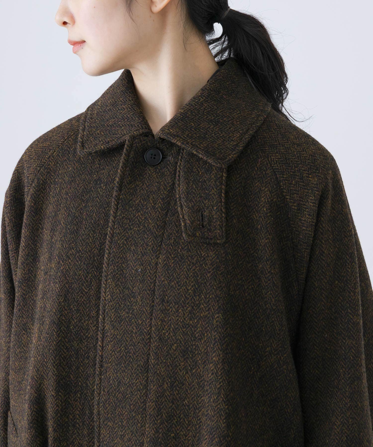かぐれ｜『ユニセックス』Wool bal coat | Rakuten Fashion(楽天