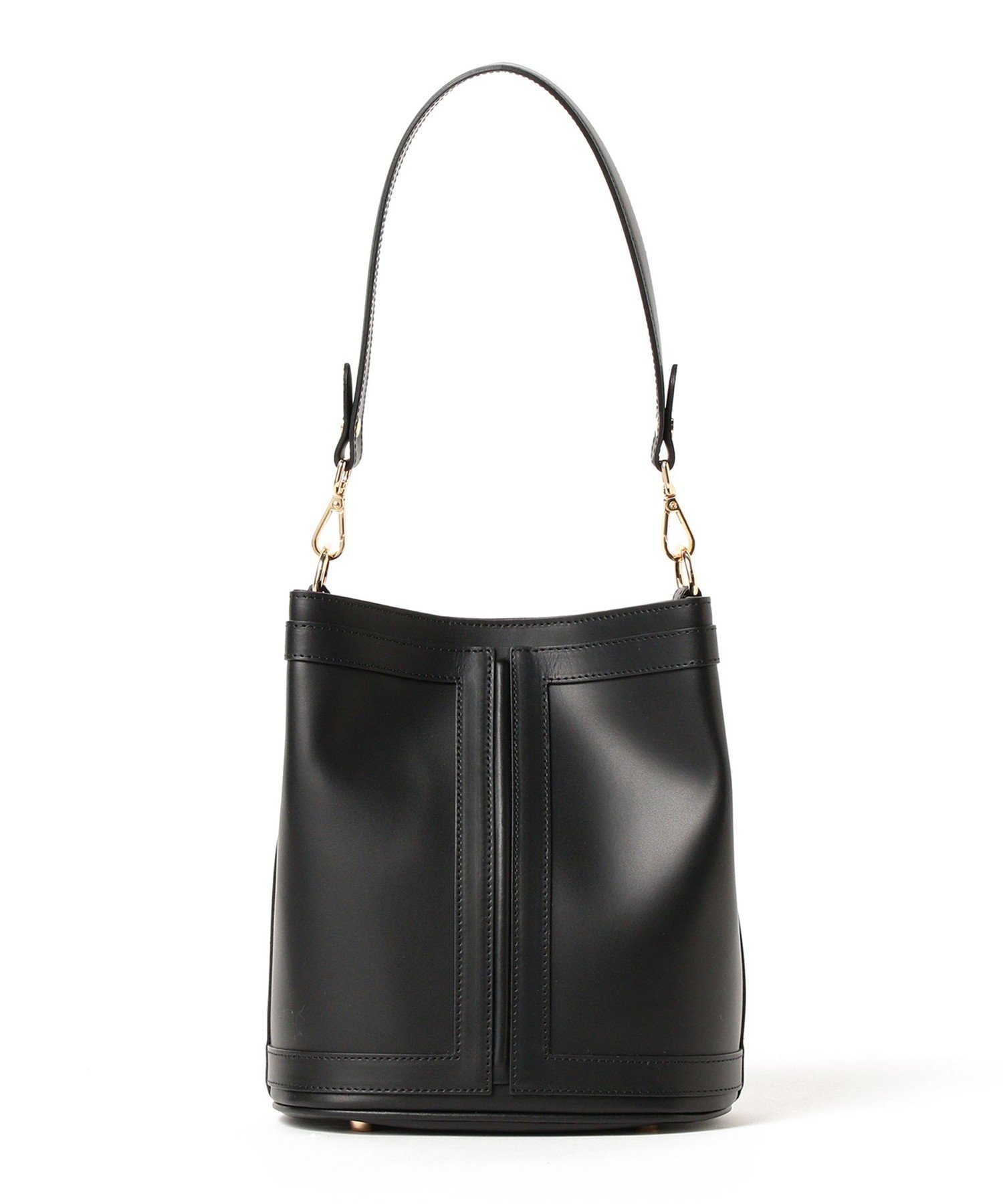 Demi-Luxe BEAMS｜GIANNI NOTARO / NEW フレーム バケット バッグ