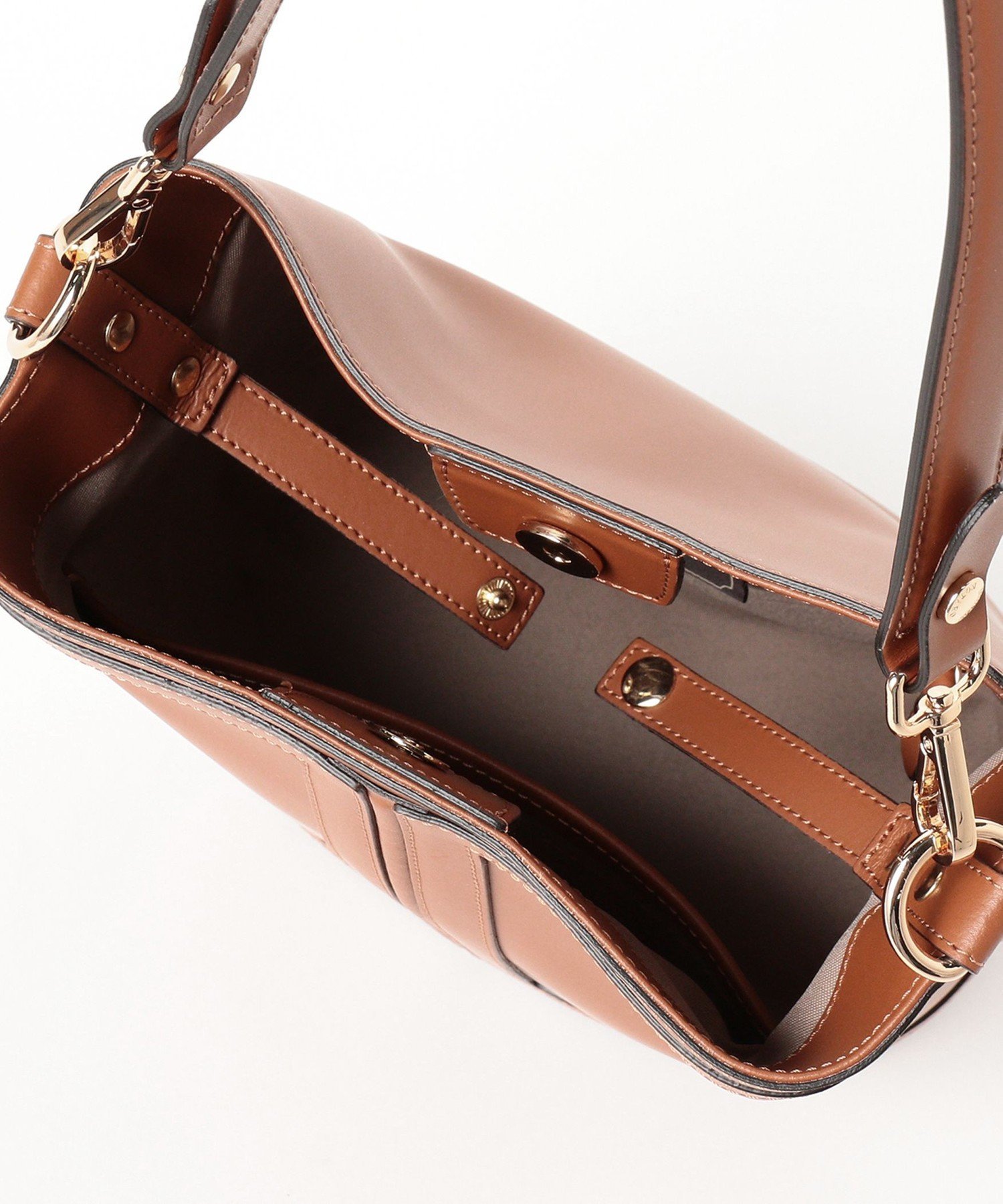 Demi-Luxe BEAMS｜GIANNI NOTARO / NEW フレーム バケット バッグ