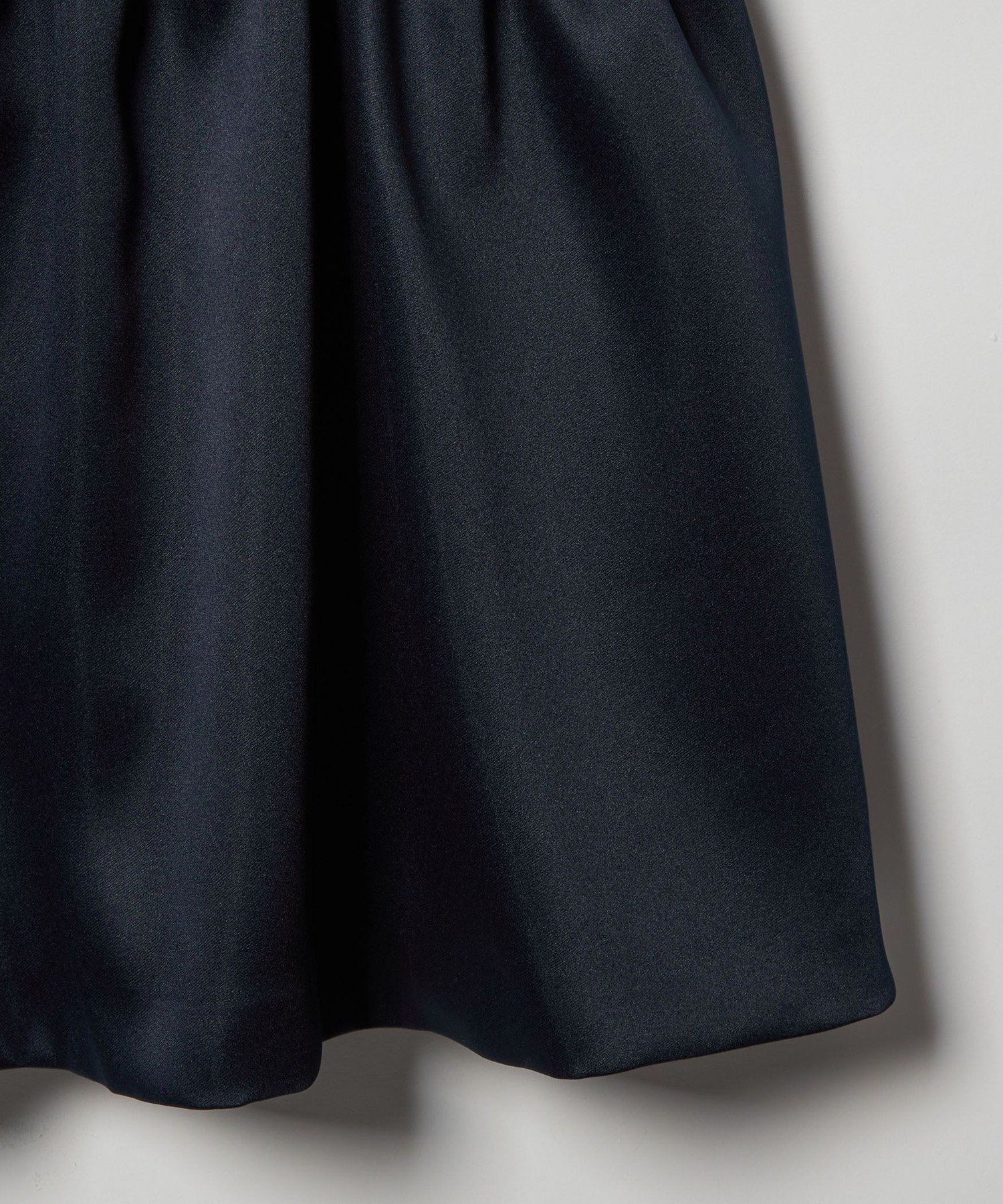 UNITED ARROWS｜ギャザー サテン キャミソール -ウォッシャブル