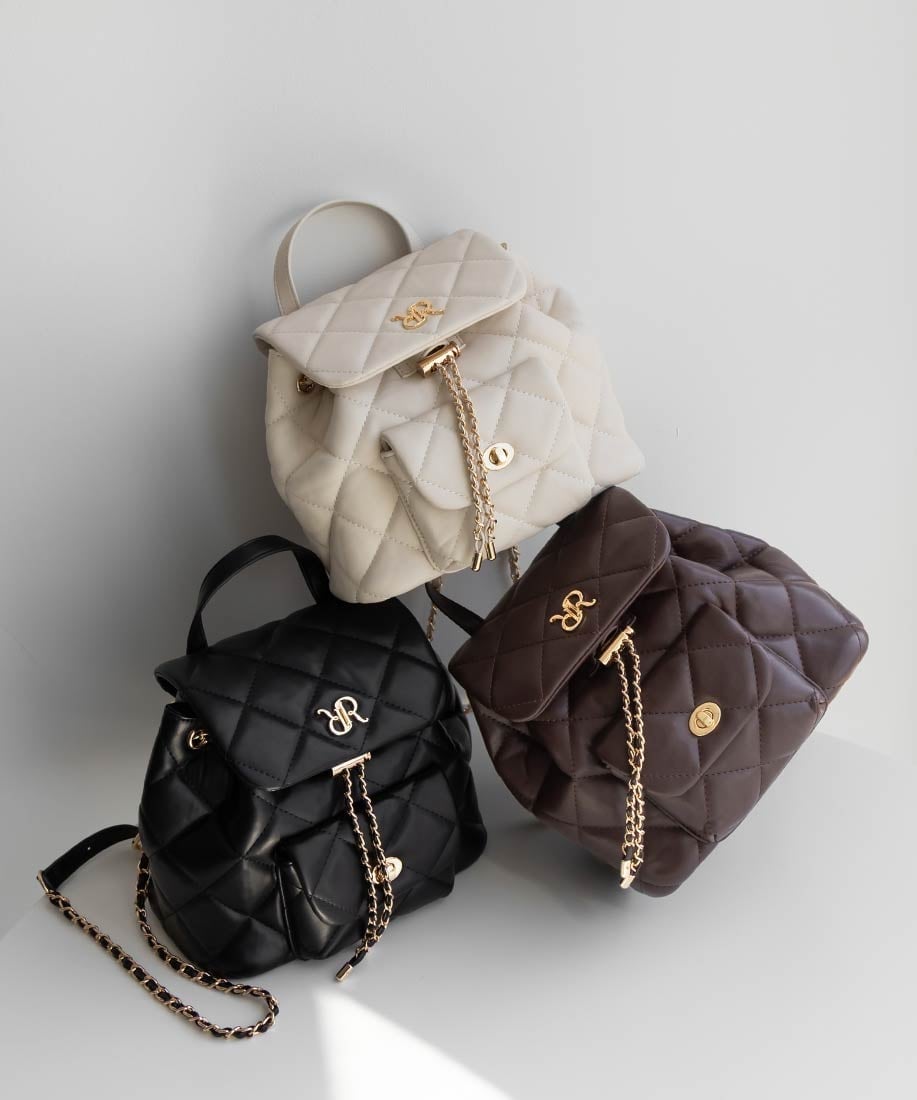 RANDA｜キルティングデザインリュックバッグ | Rakuten Fashion(楽天