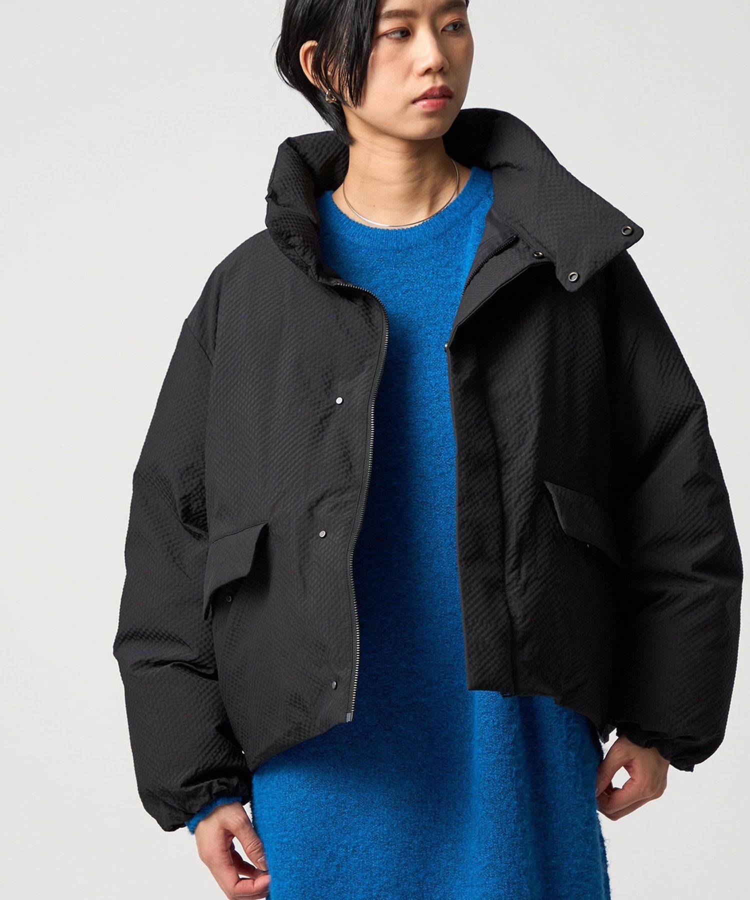 CITEN パデッド ダウンブルゾン ダウンジャケット 別注】＜TAION×CITEN＞バルーンダウンブルゾン｜シテンの通販｜&mall