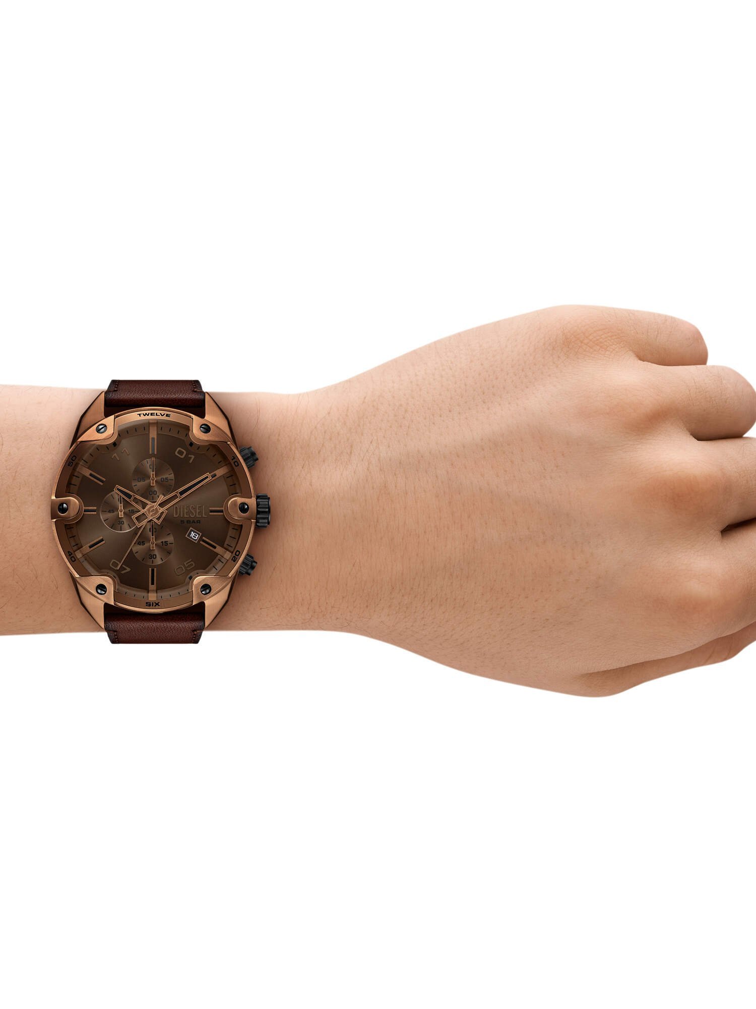 WATCH STATION INTERNATIONAL｜ディーゼル 腕時計 メンズ アナログ