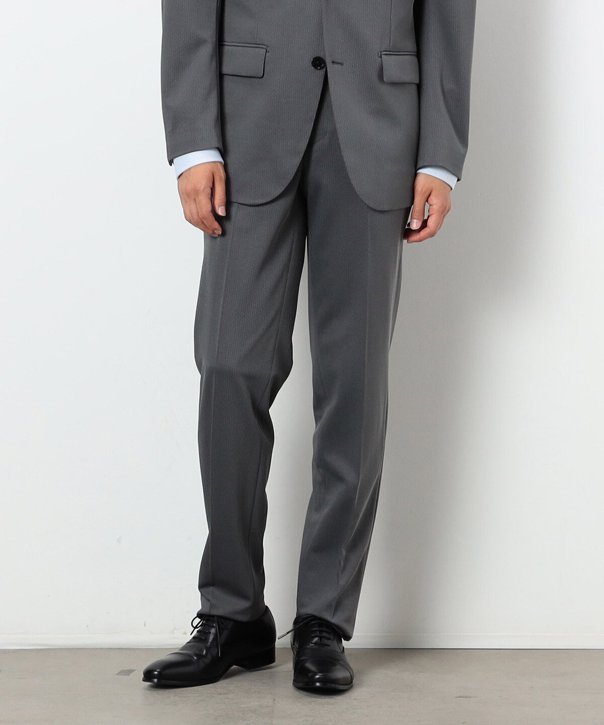 COMME CA ISM｜マイクロヘリンボーン ウォッシャブル スーツ | Rakuten