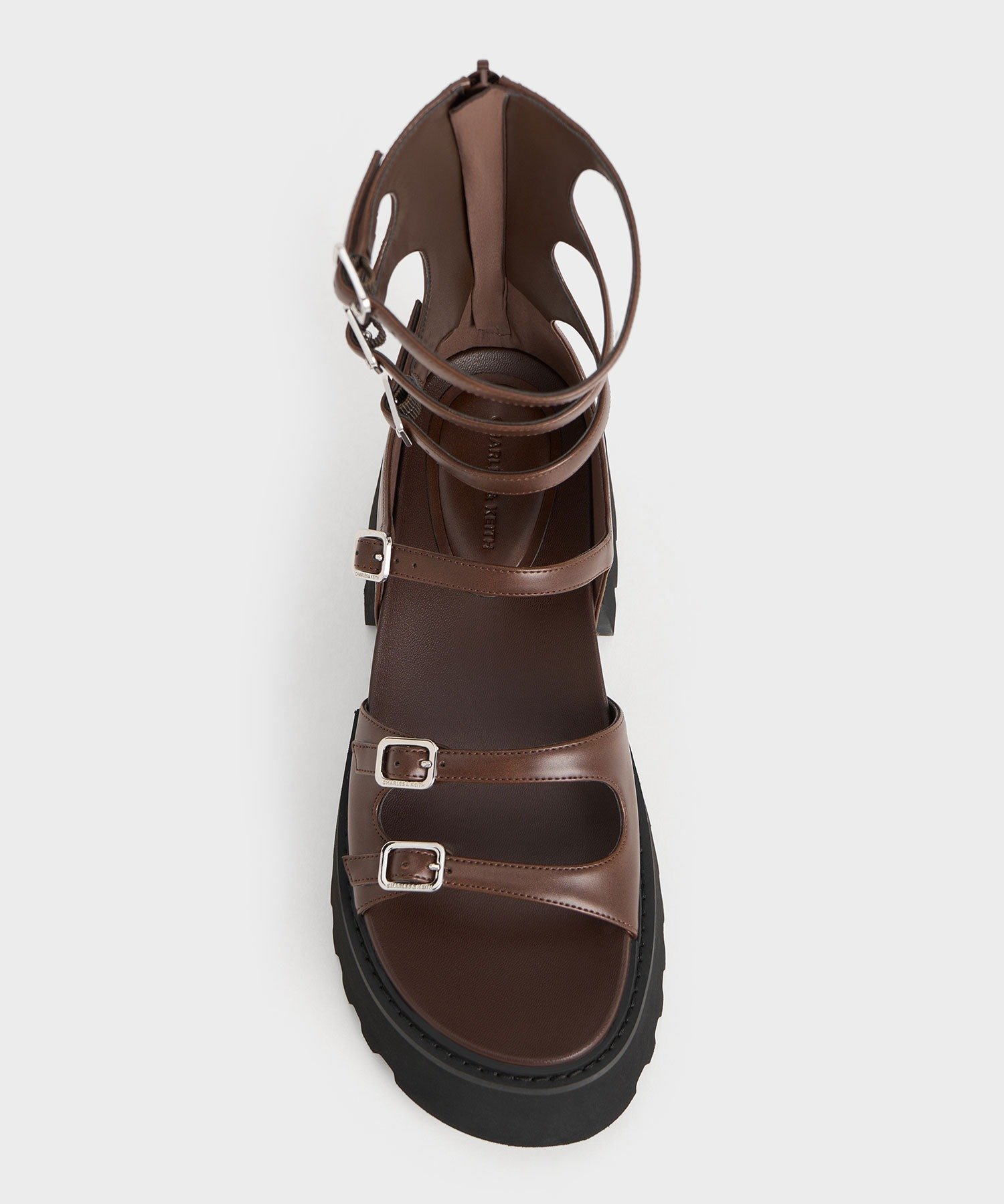 CHARLES & KEITH｜Lyric リリック グラディエーターサンダル | Rakuten