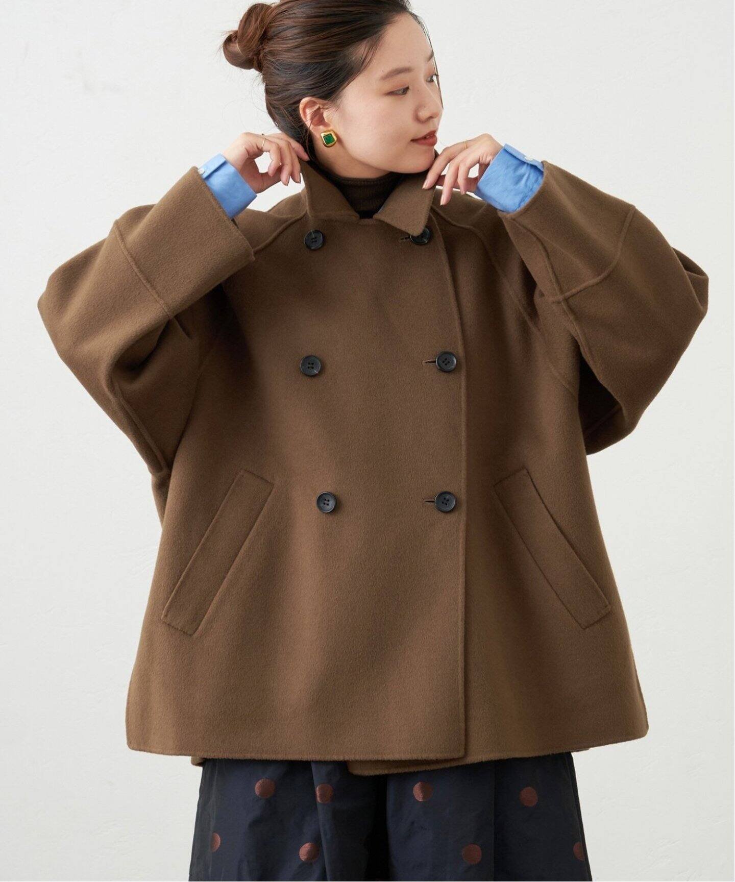 IENA｜《追加2》スーパー160ダブルフェイス ショートコート | Rakuten