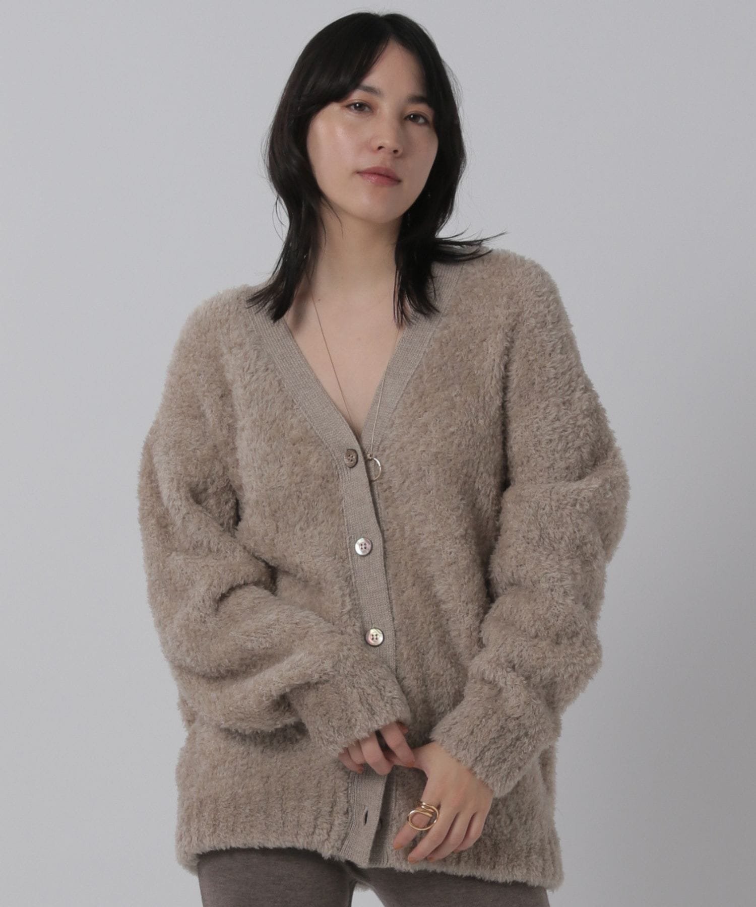 Chaos｜◇坪田あさみさんInstaLIVE紹介◇ ペルシアモールカーディガン