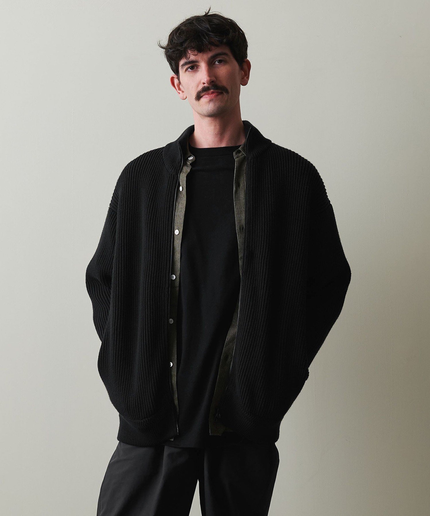 【steven alan】TC アゼ　ドライバーズニット UNITED ARROWS LTD. OUTLET｜<Steven Alan> TC アゼ ドライバーズ