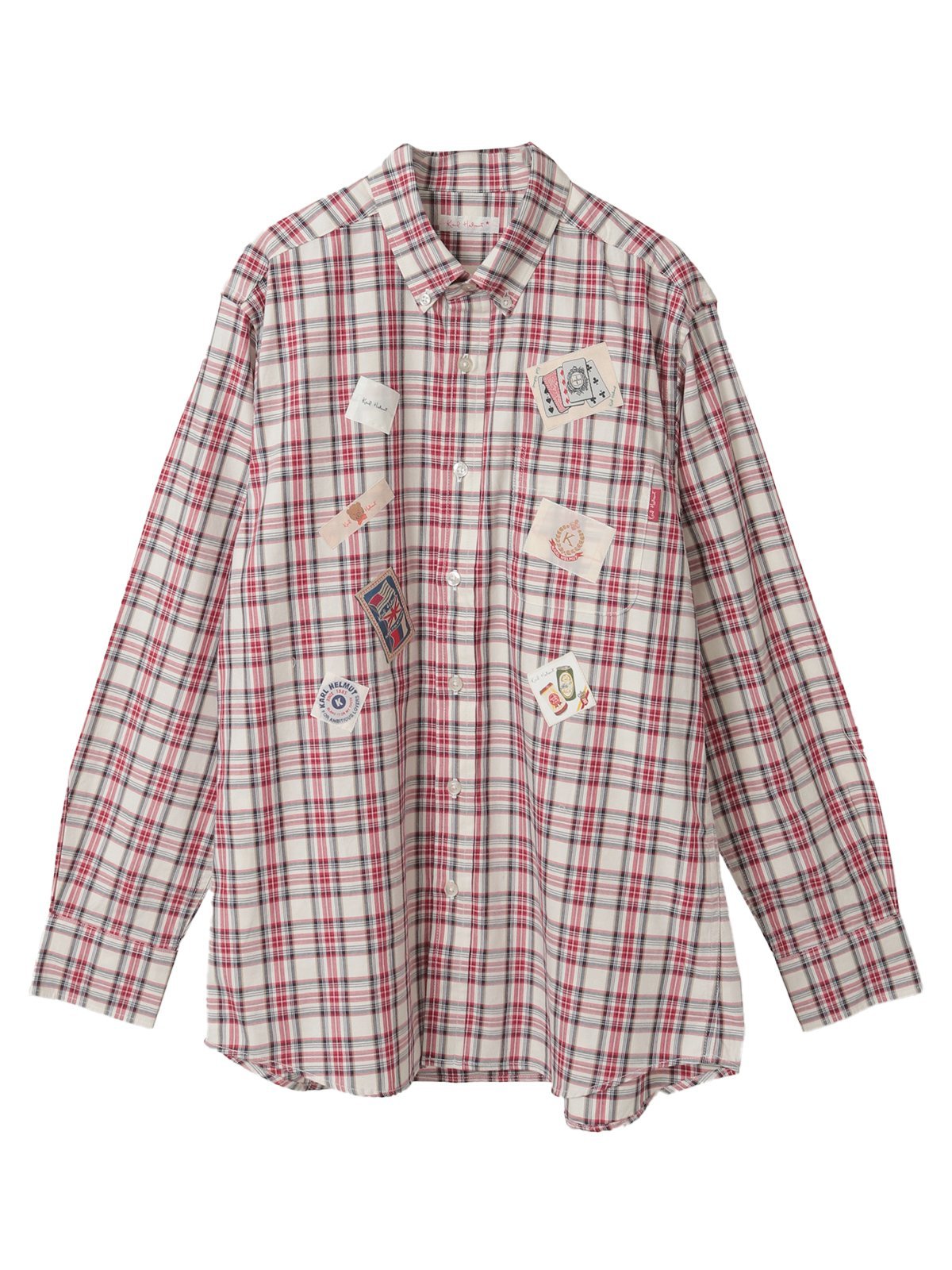 PINK HOUSE｜スウィートメモリーズプリントフードブラウス | Rakuten