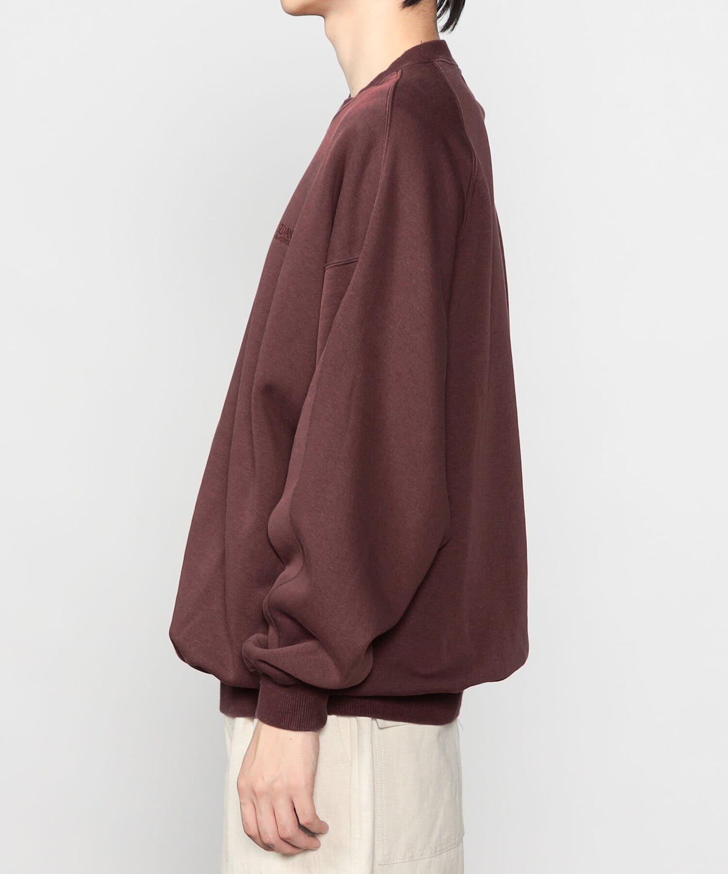 Bshop｜SEDAN ALL-PURPOSE | スプリットラグランスリーブ スウェット