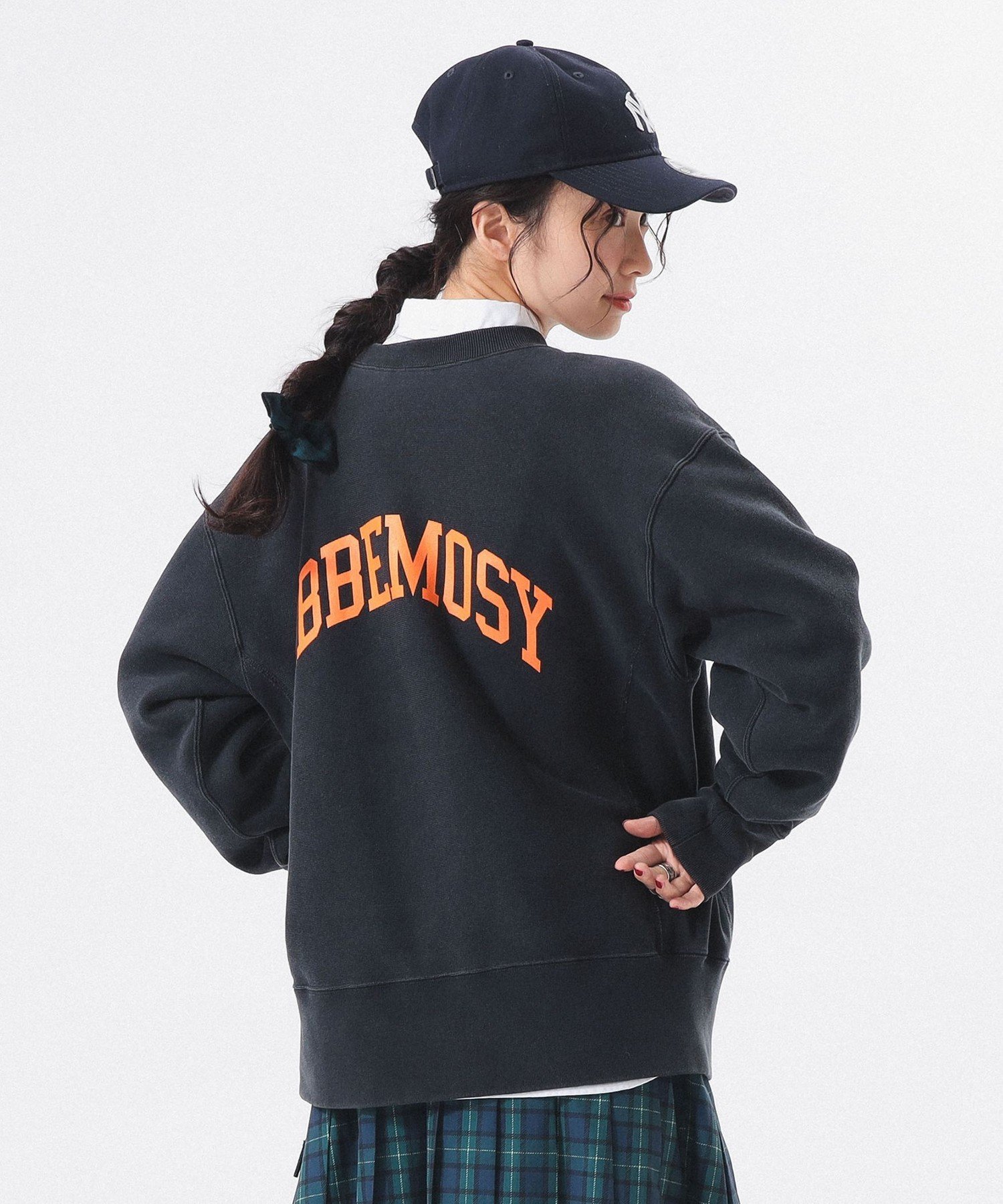 BEAMS WOMEN｜【別注】Champion / バックプリント リバースウィーブ(R