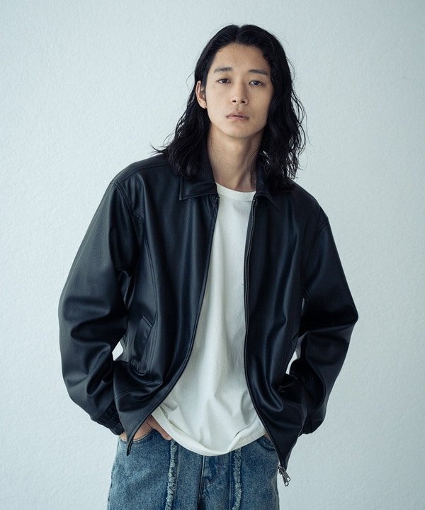 MEN'S BIGI｜レギュラーカラー ボンバージャケット | Rakuten Fashion
