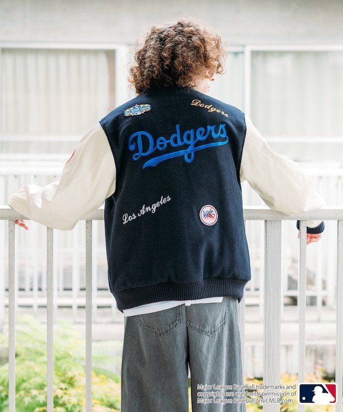 FREAK'S STORE｜MLB/メジャーリーグベースボール マルチデザイン 刺繍