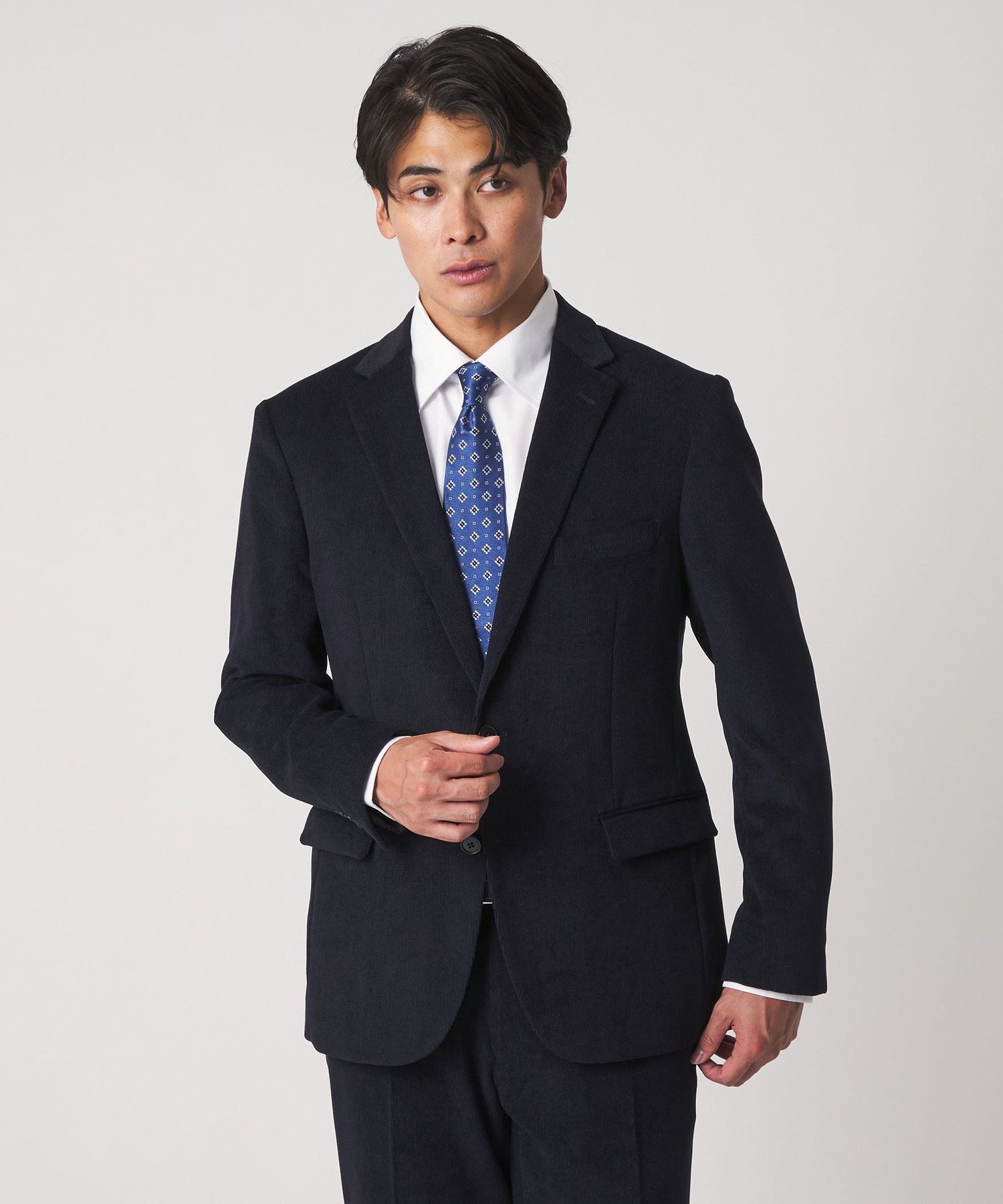 楽天市場】united arrows（カラーネイビー）（スーツ｜スーツ