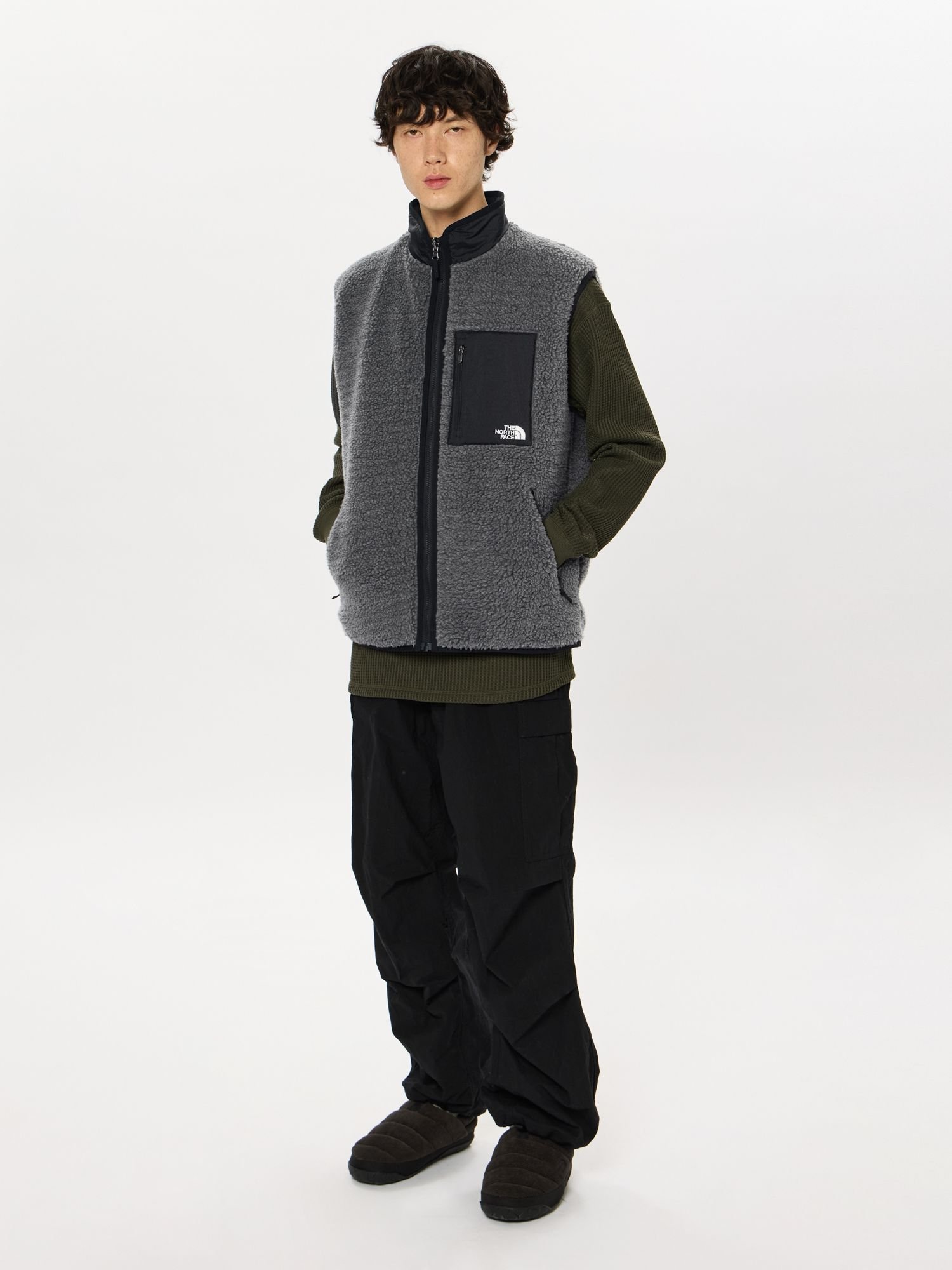 THE NORTH FACE｜【公式】リバーシブルエクストリームパイルベスト