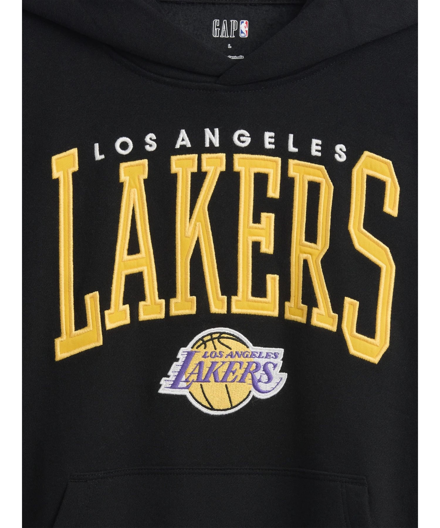 GAP｜(K)NBA ロサンゼルス レイカーズ ヴィンテージソフト リラックス