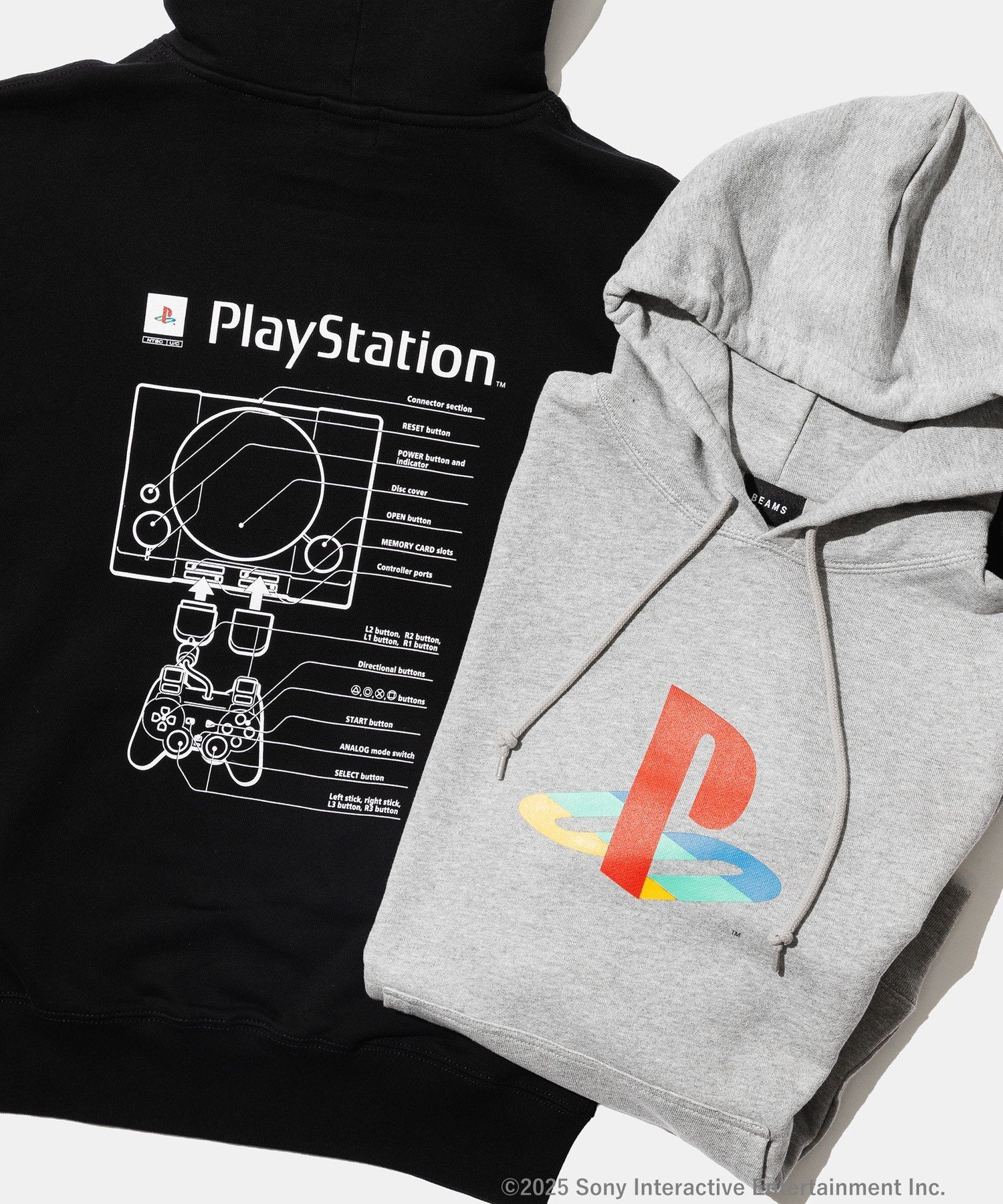 BEAMS T｜PlayStation(TM) / SWEAT HOODIE | Rakuten Fashion(楽天