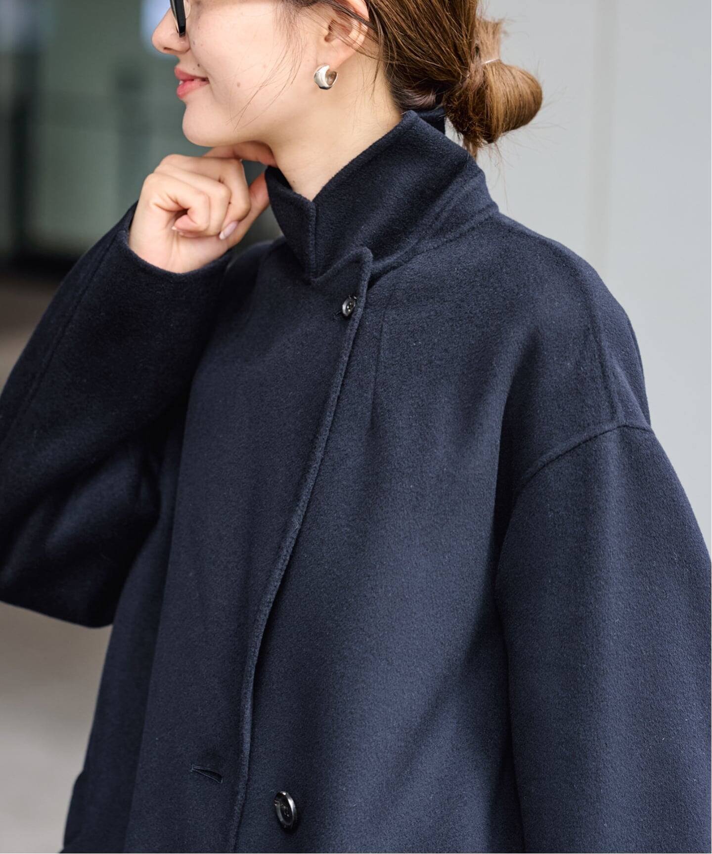 FRAMeWORK｜≪追加≫SUPER160'sダブルブレストコート | Rakuten