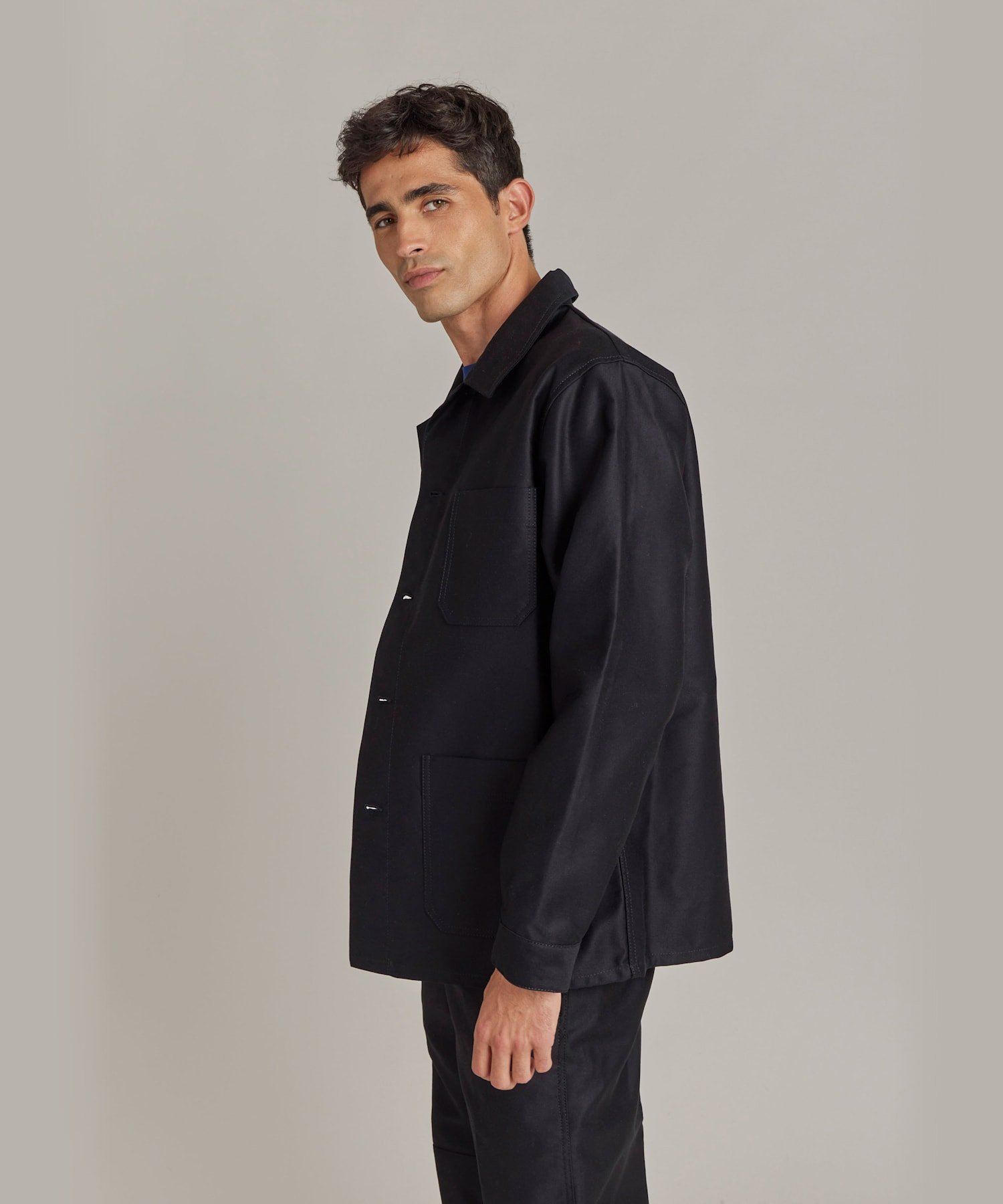 agnes b.｜AN53 VESTE agnes b.*Dolmen ワークジャケット | Rakuten