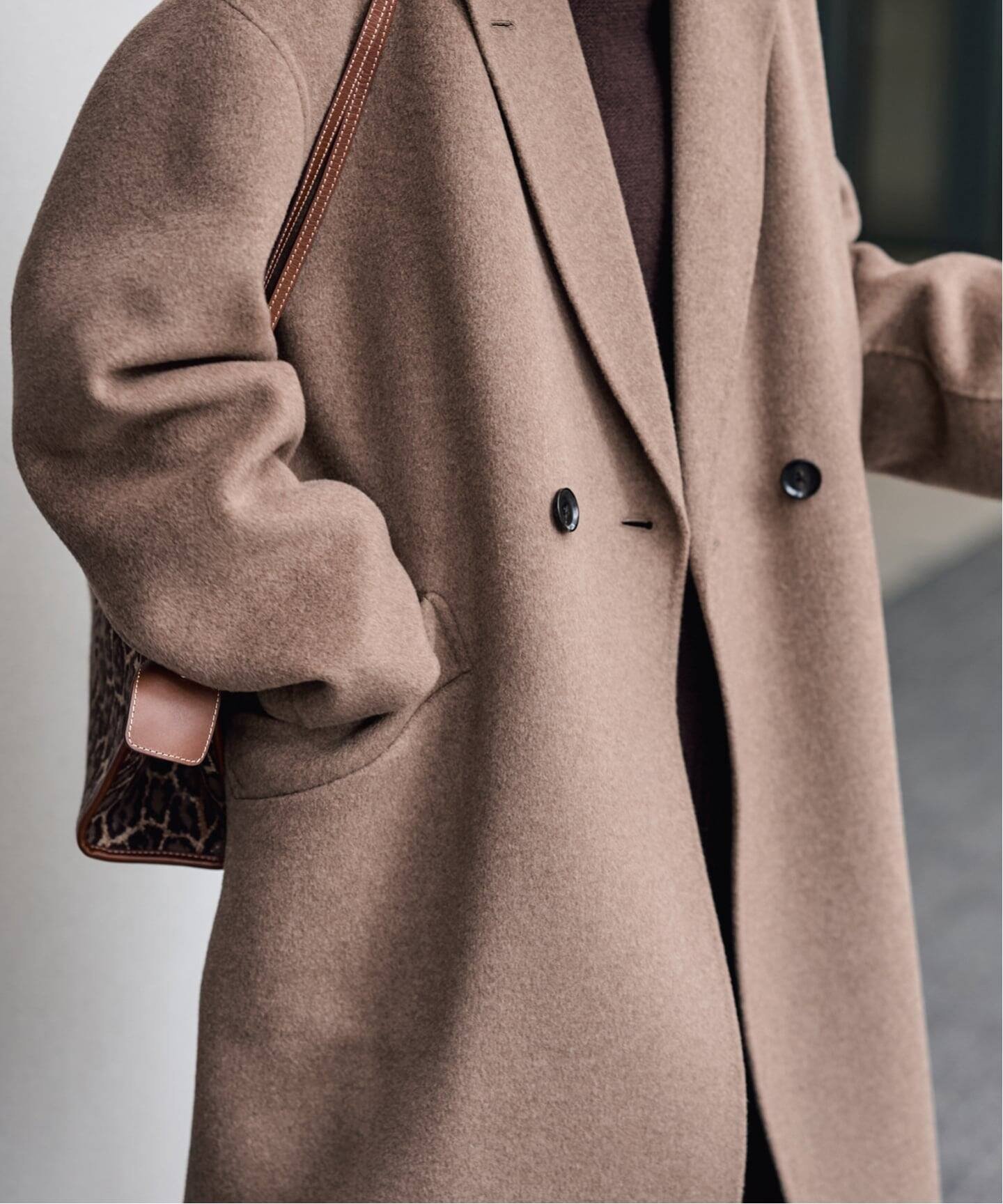 FRAMeWORK｜≪追加≫SUPER160'sダブルブレストコート 5 | Rakuten