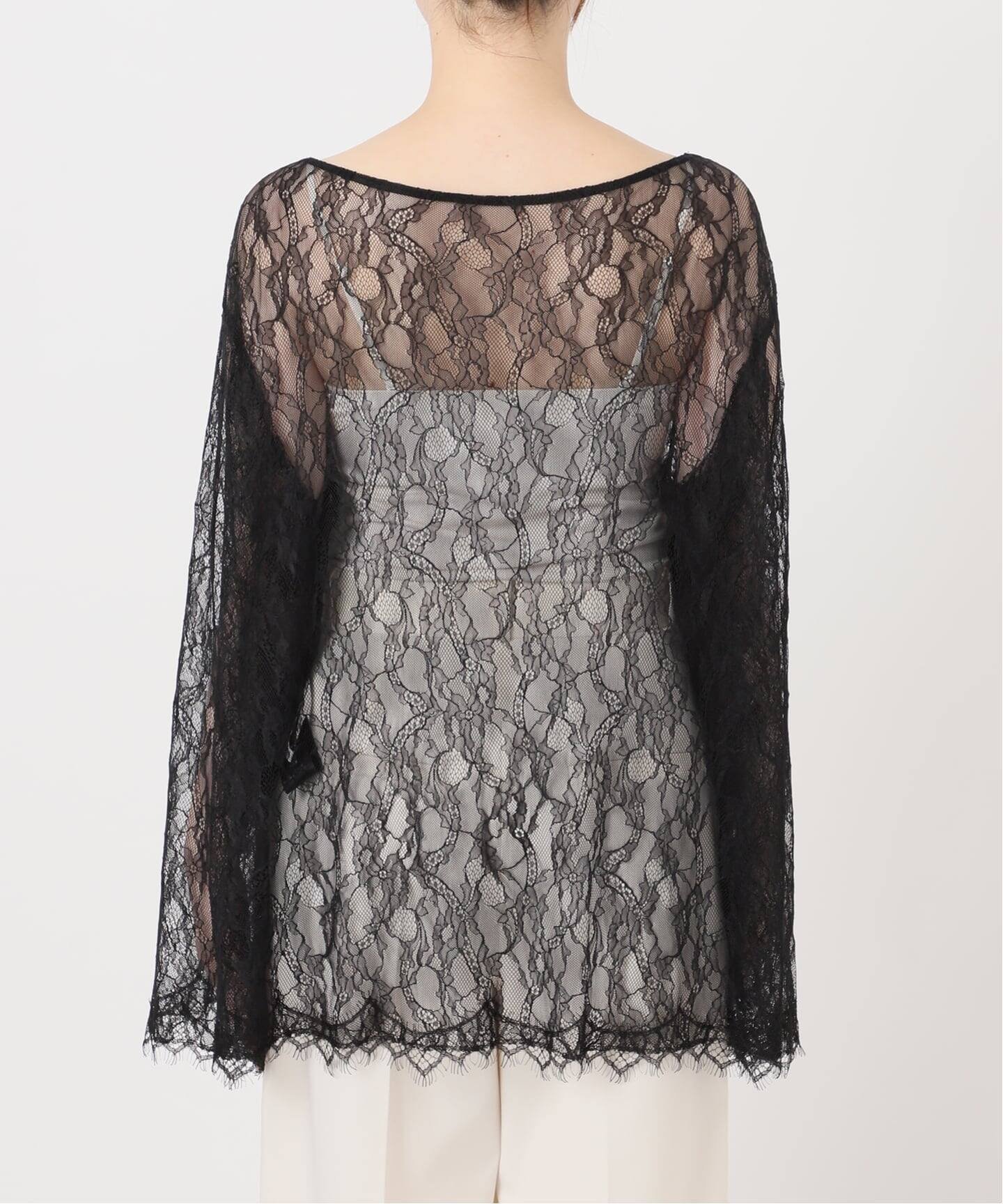 NOBLE｜《追加》サラサシアーレースブラウス | Rakuten Fashion(楽天