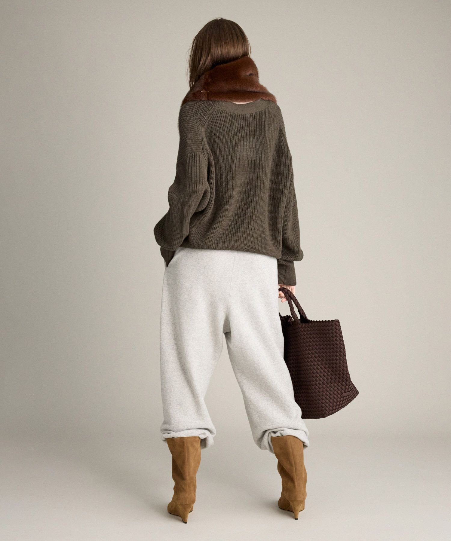 BRILL｜MODERN アゼVネックカーディガン | Rakuten Fashion(楽天