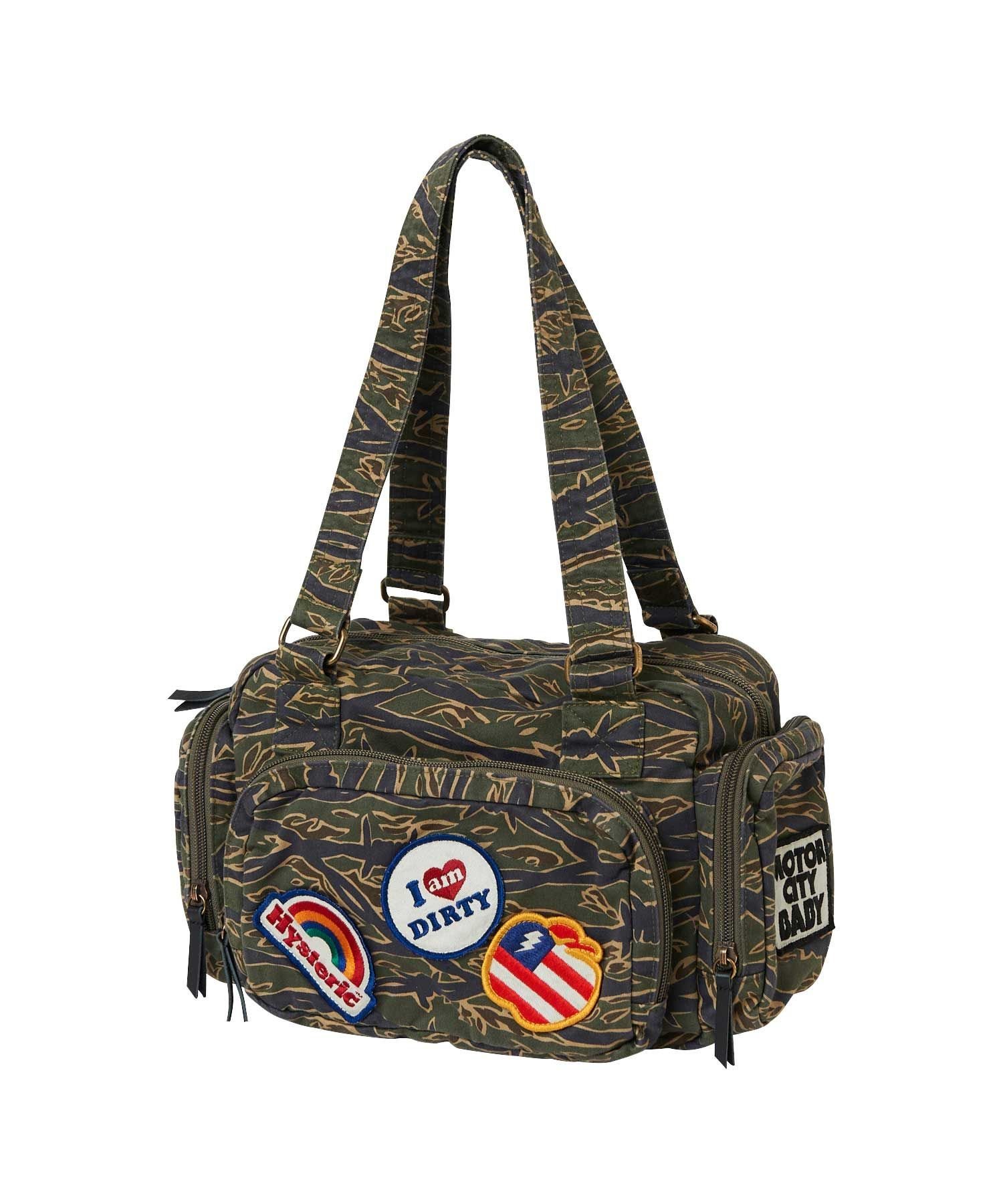 HYSTERIC GLAMOUR｜PATCH SCRATCH ミニボストンバッグ | Rakuten