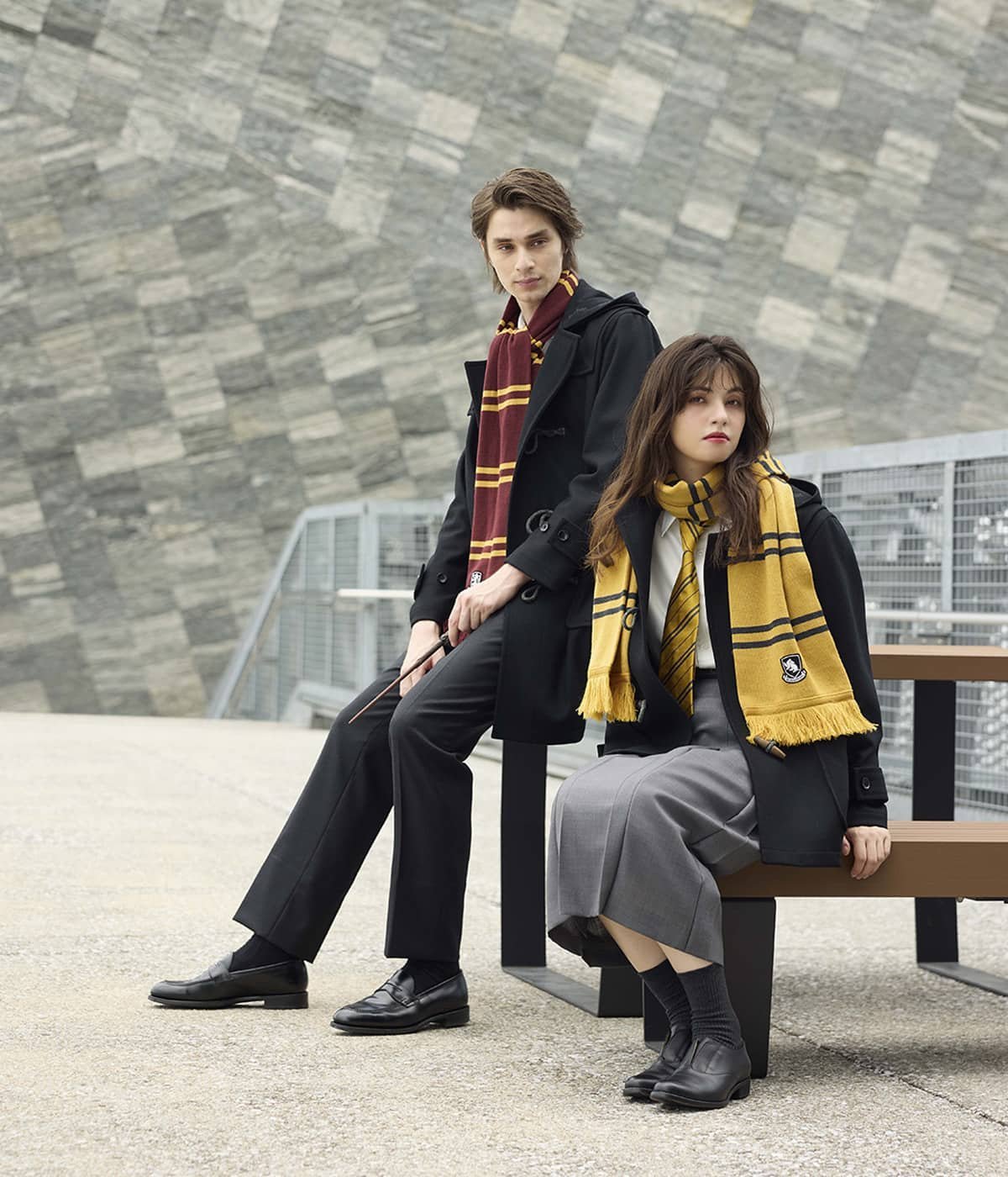 NEWYORKER｜【60th】ハリー・ポッター/ ローブショートダッフルコート