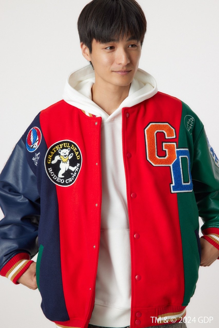 RODEO CROWNS WIDE BOWL｜Grateful Dead スタジャン | Rakuten Fashion