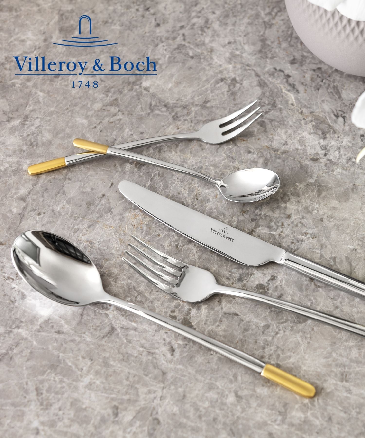 ビレロイアンドボッホ ディナースプーン＆フォーク 12本セット