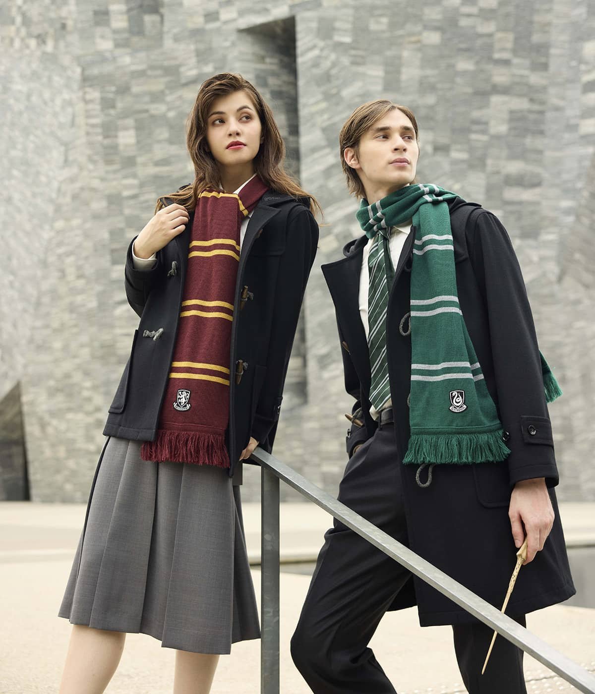 NEWYORKER｜【60th】ハリー・ポッター/ クラスマフラー グリフィン