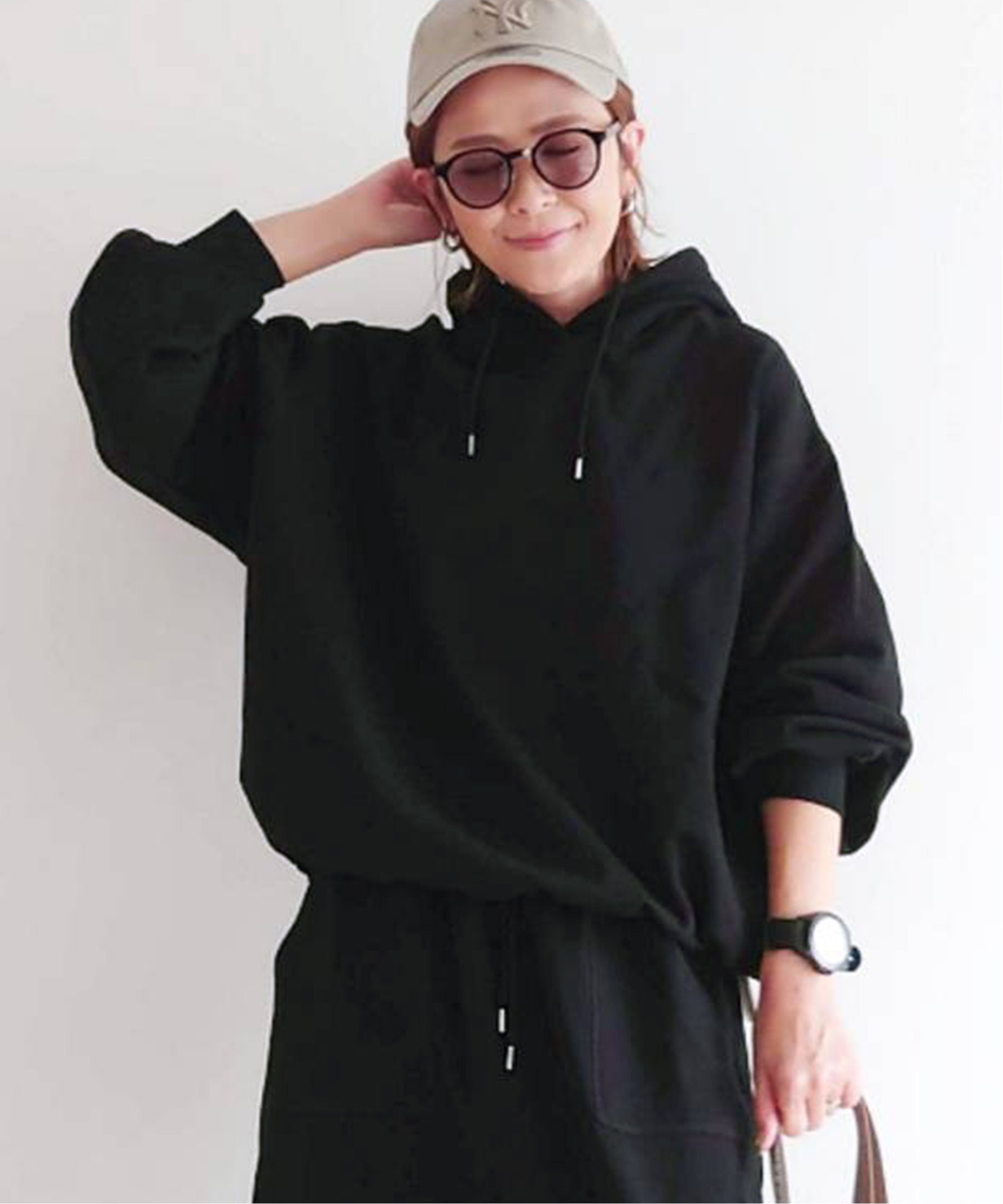 notch.｜【 notch. by yui 】裾スピンドルパーカー | Rakuten Fashion