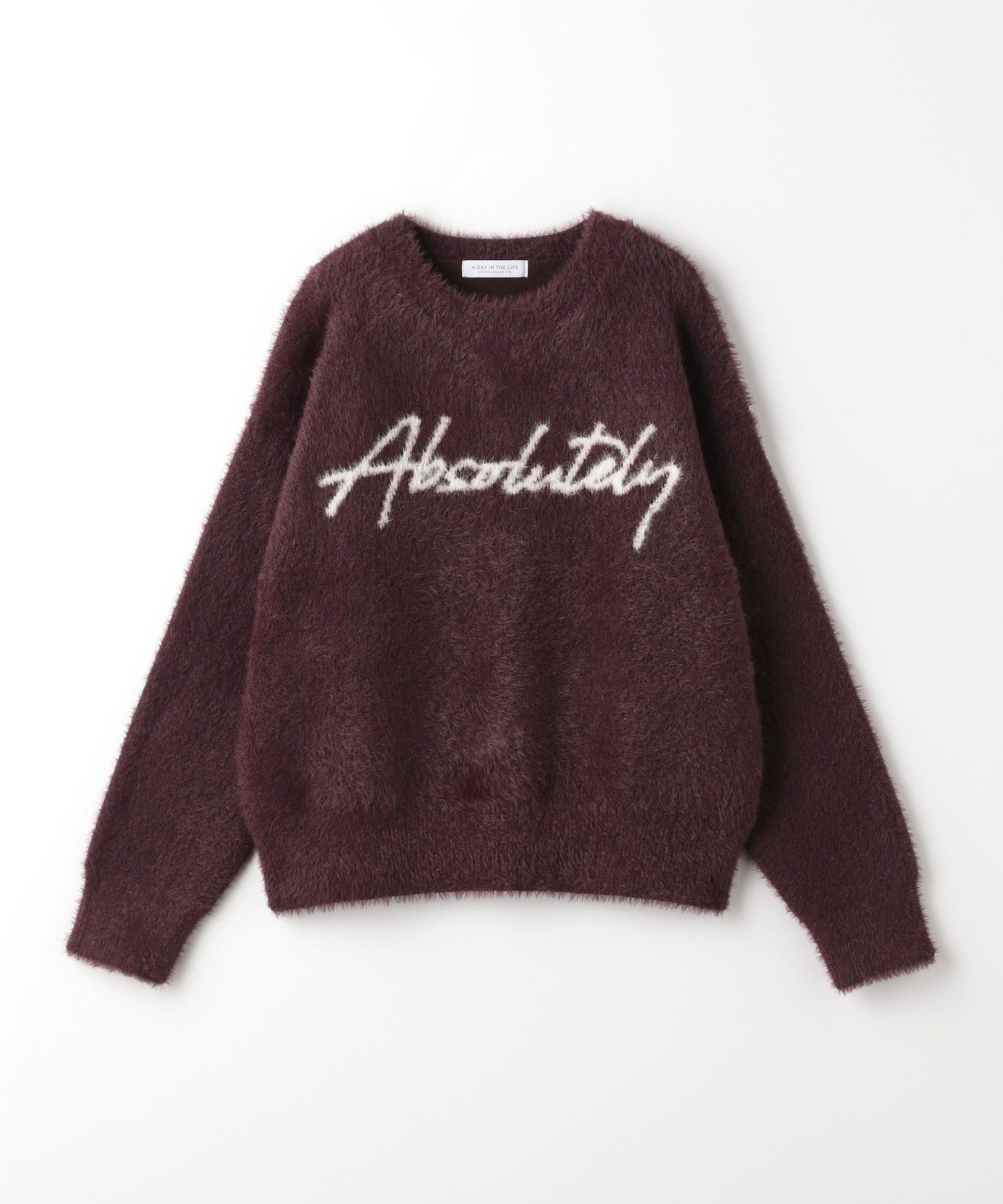 offwhite バックアローエンボスニット シュプリーム offwhite バック