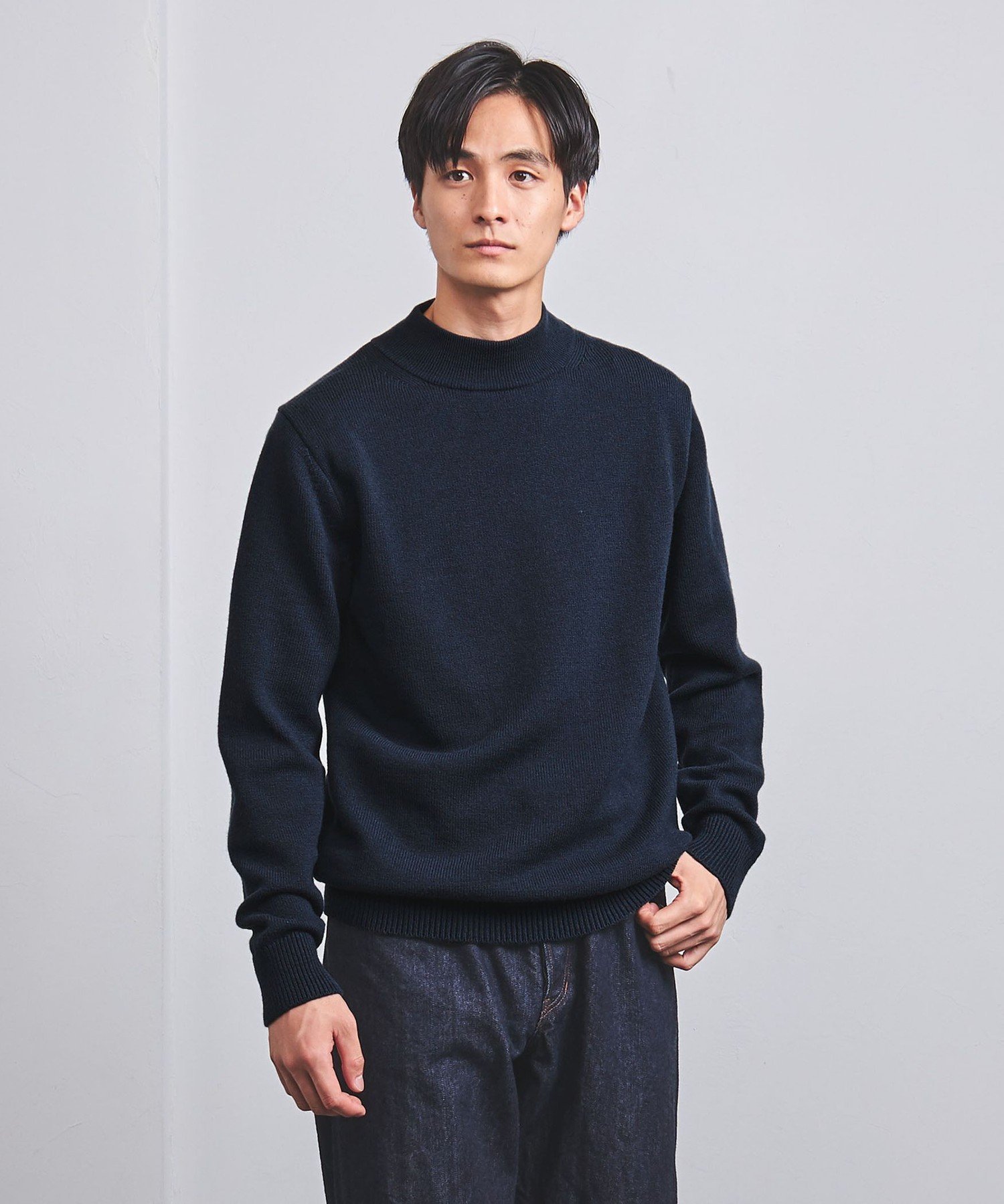 UNITED ARROWS LTD. OUTLET｜YAMAGATA ミドルゲージ ウール モック