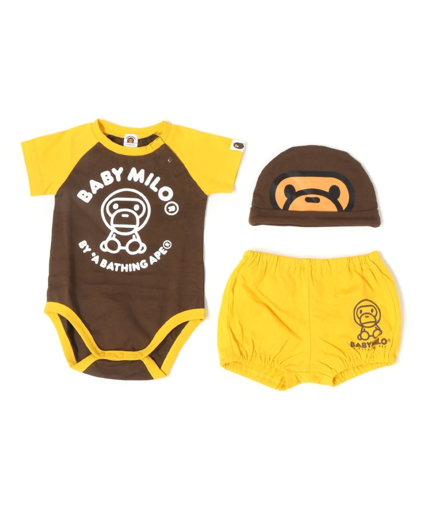 A BATHING APE｜(K)BABY MILO FRIENDS BABY GIFT SET KB | Rakuten