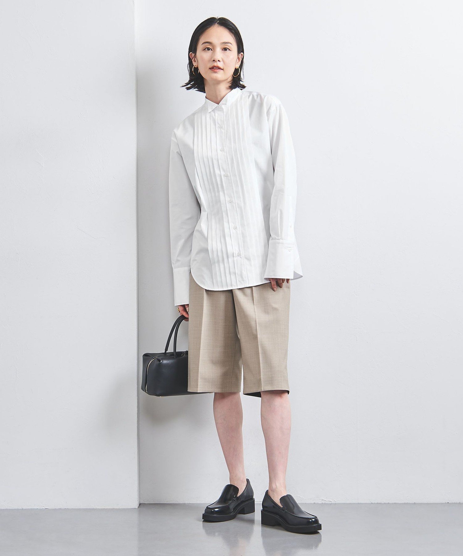 UNITED ARROWS LTD. OUTLET｜トーマス メイソン ピンタック シャツ