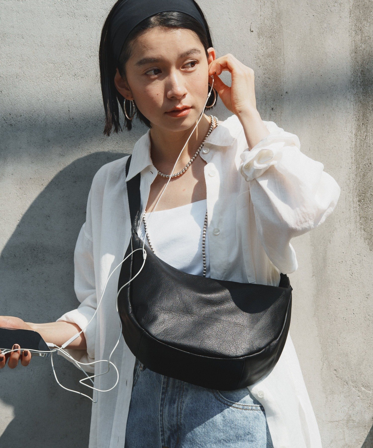 russet｜【20%ポイントバック】《3/4~価格改定》ソフトレザーラウンド