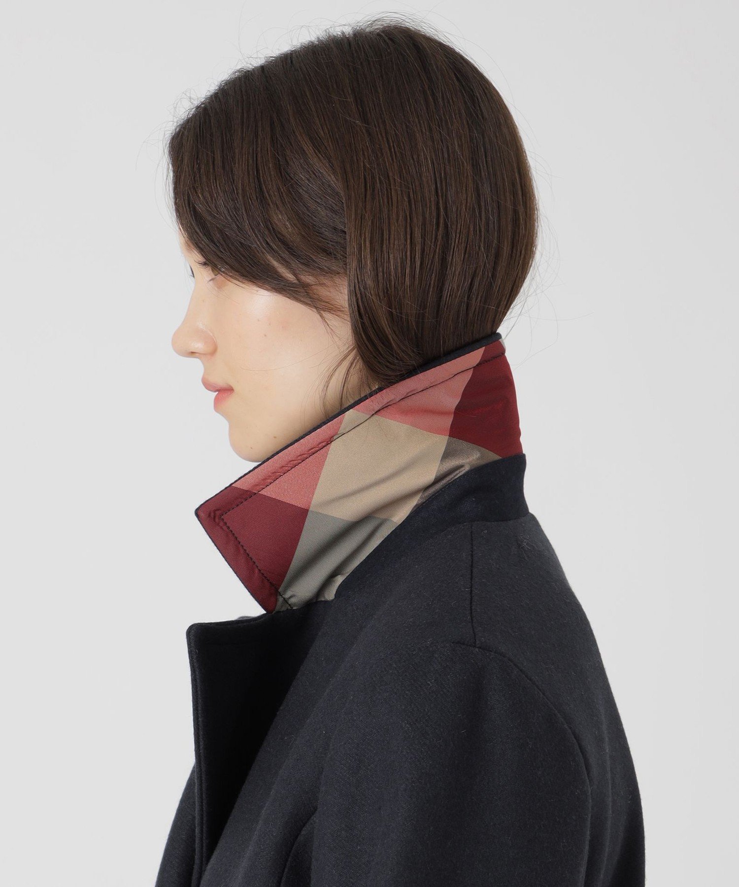 BLUE LABEL / BLACK LABEL CRESTBRIDGE｜ツイルメルトンピーコート