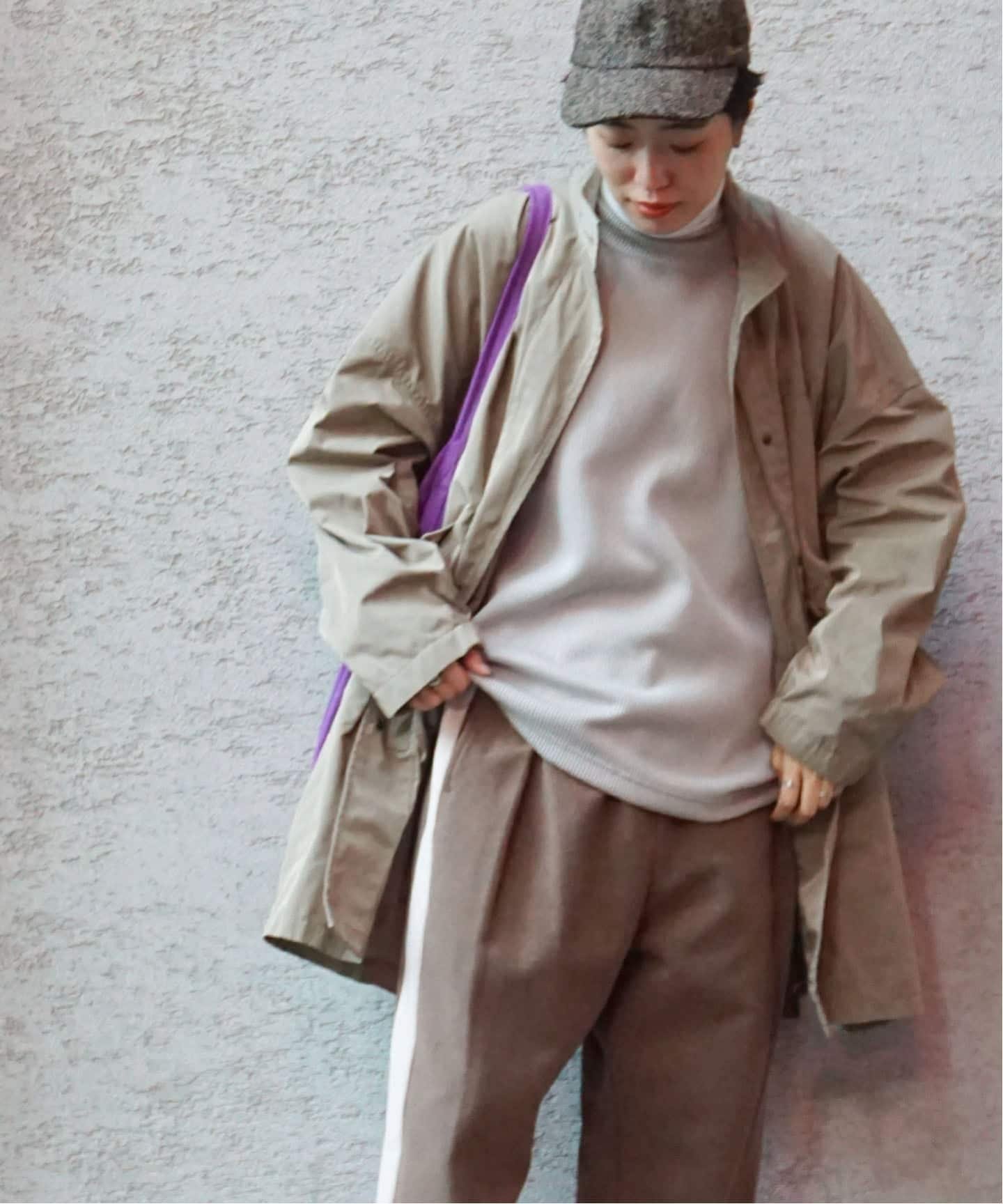 journal standard luxe｜メモリーツイル モッズコート | Rakuten