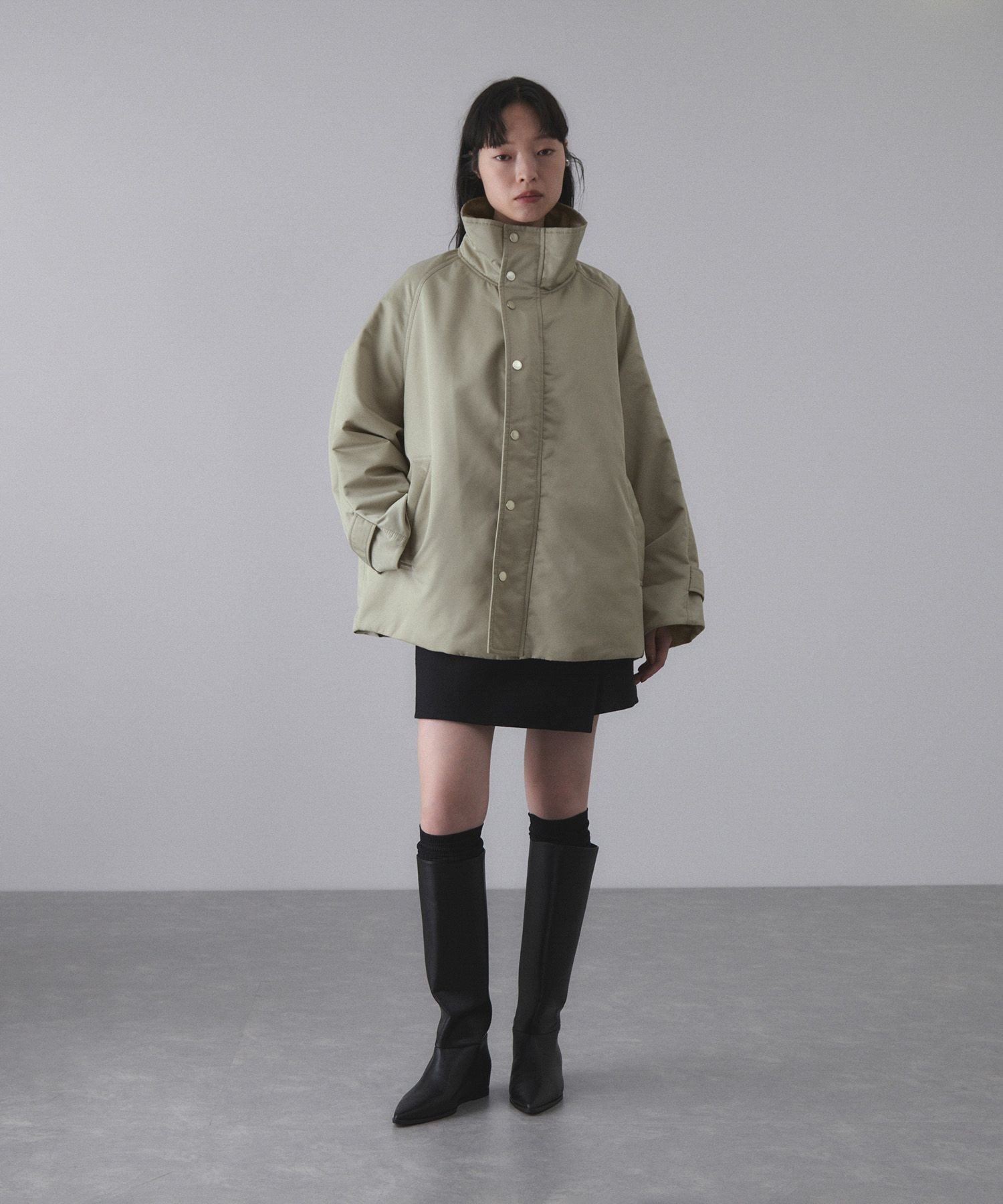 ADAM ET ROPE'｜インヒールロングブーツ | Rakuten Fashion(楽天