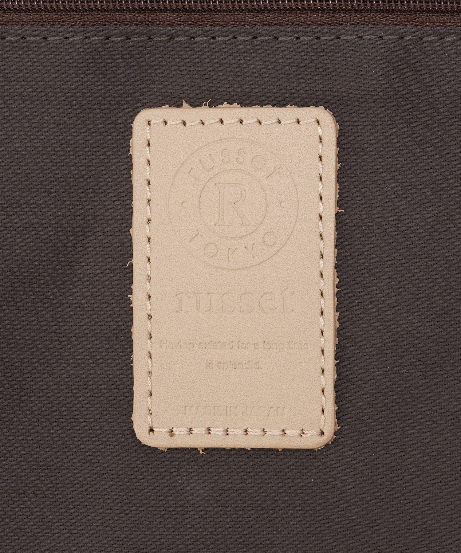 russet｜《3/4~価格改定》ソフトレザーシンプルショルダーバッグ