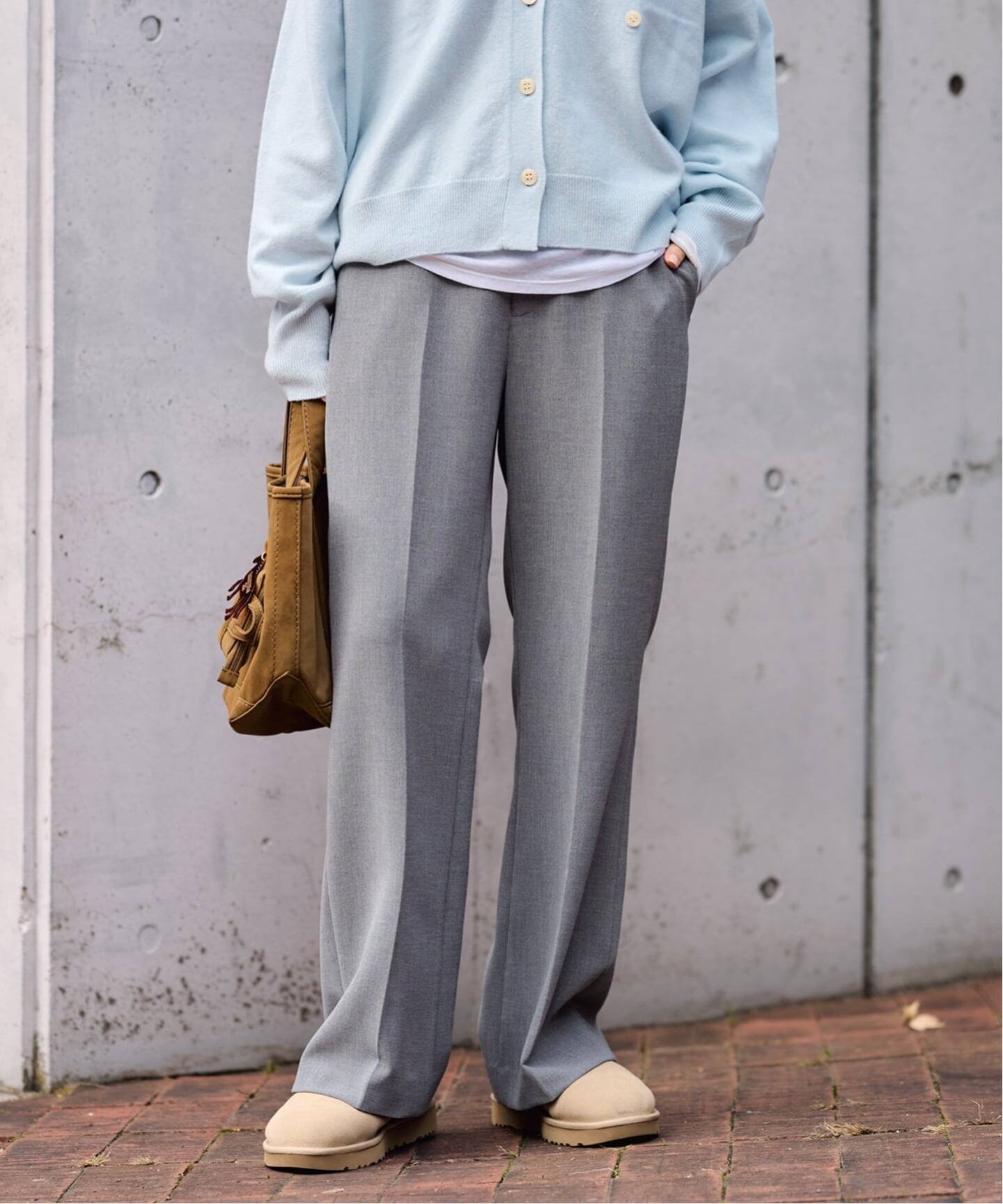 FRAMeWORK｜≪追加≫セミフレアパンツ | Rakuten Fashion(楽天