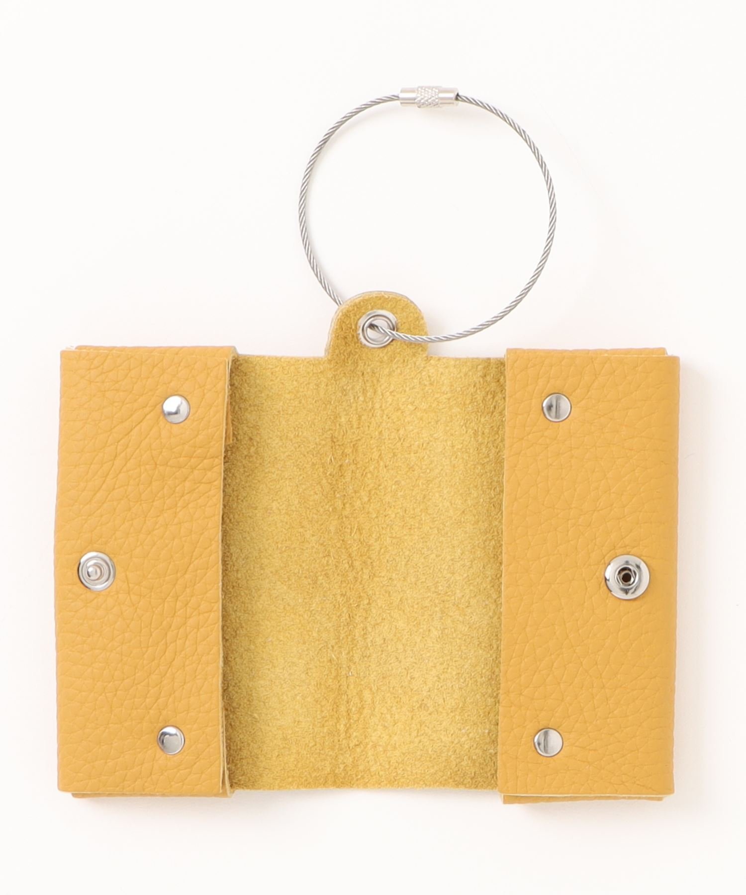 florist｜【牛革】バッグに掛けられる携帯用ポケットティッシュレザー